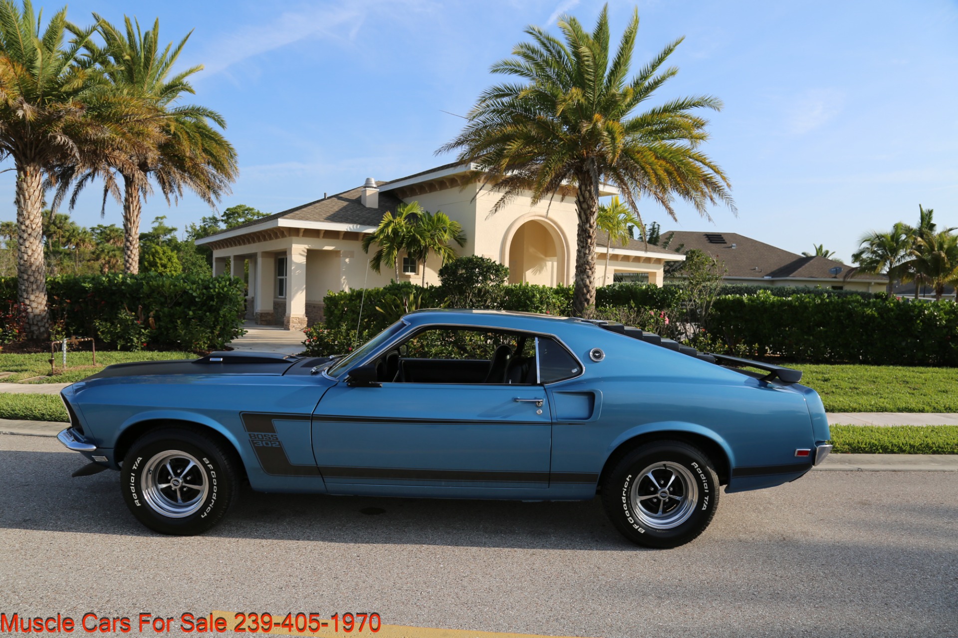 Used 1969 Ford Mustang Fastback for sale Sold at Muscle Cars for Sale Inc. in Fort Myers FL 33912 4
