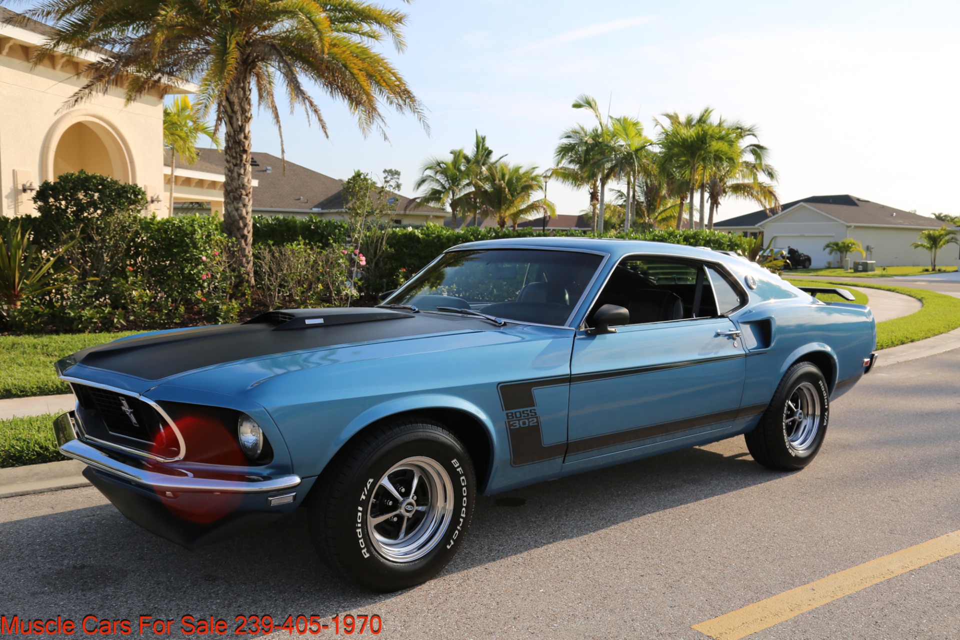 Used 1969 Ford Mustang Fastback for sale Sold at Muscle Cars for Sale Inc. in Fort Myers FL 33912 5