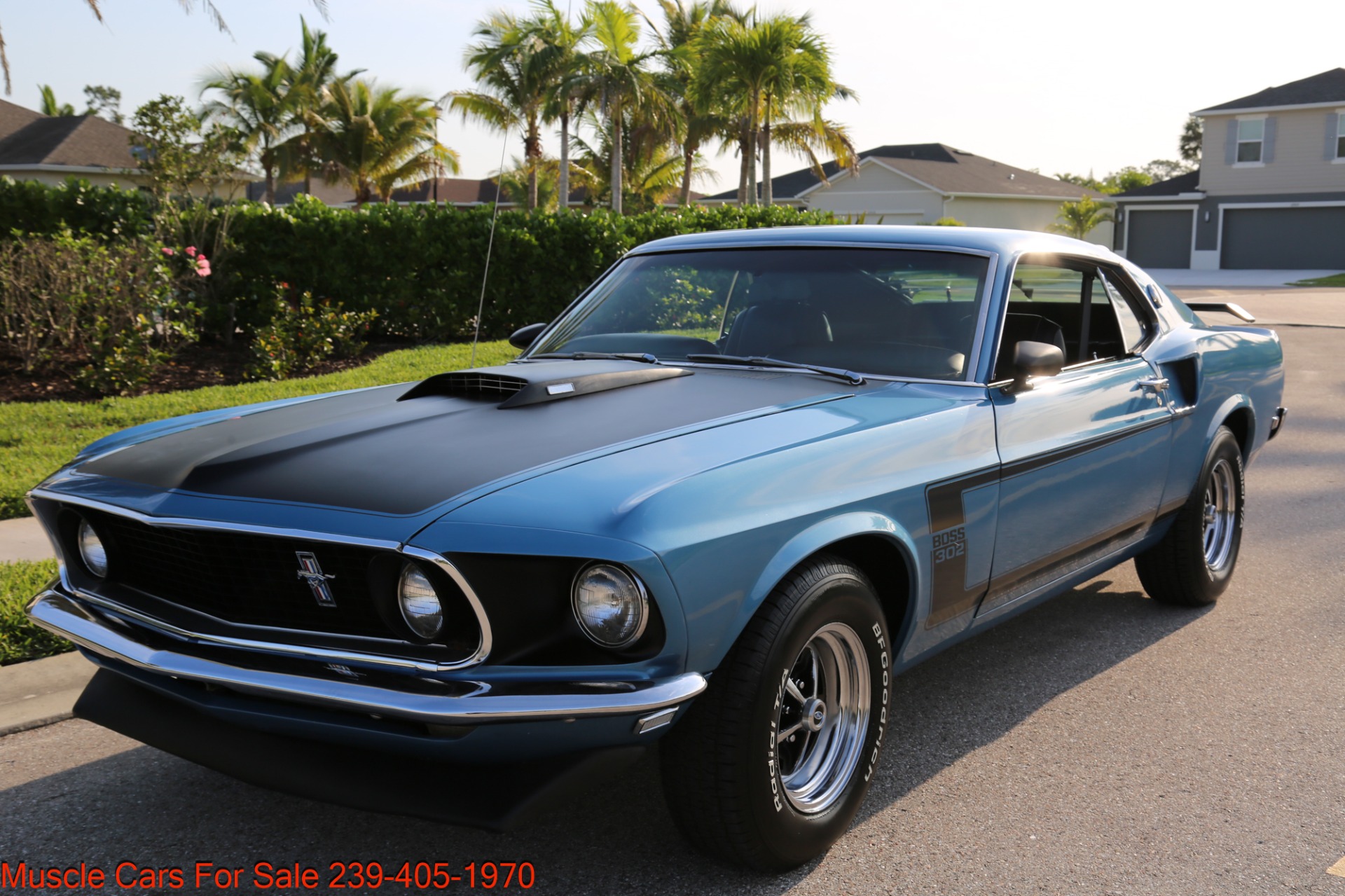 Used 1969 Ford Mustang Fastback for sale Sold at Muscle Cars for Sale Inc. in Fort Myers FL 33912 6