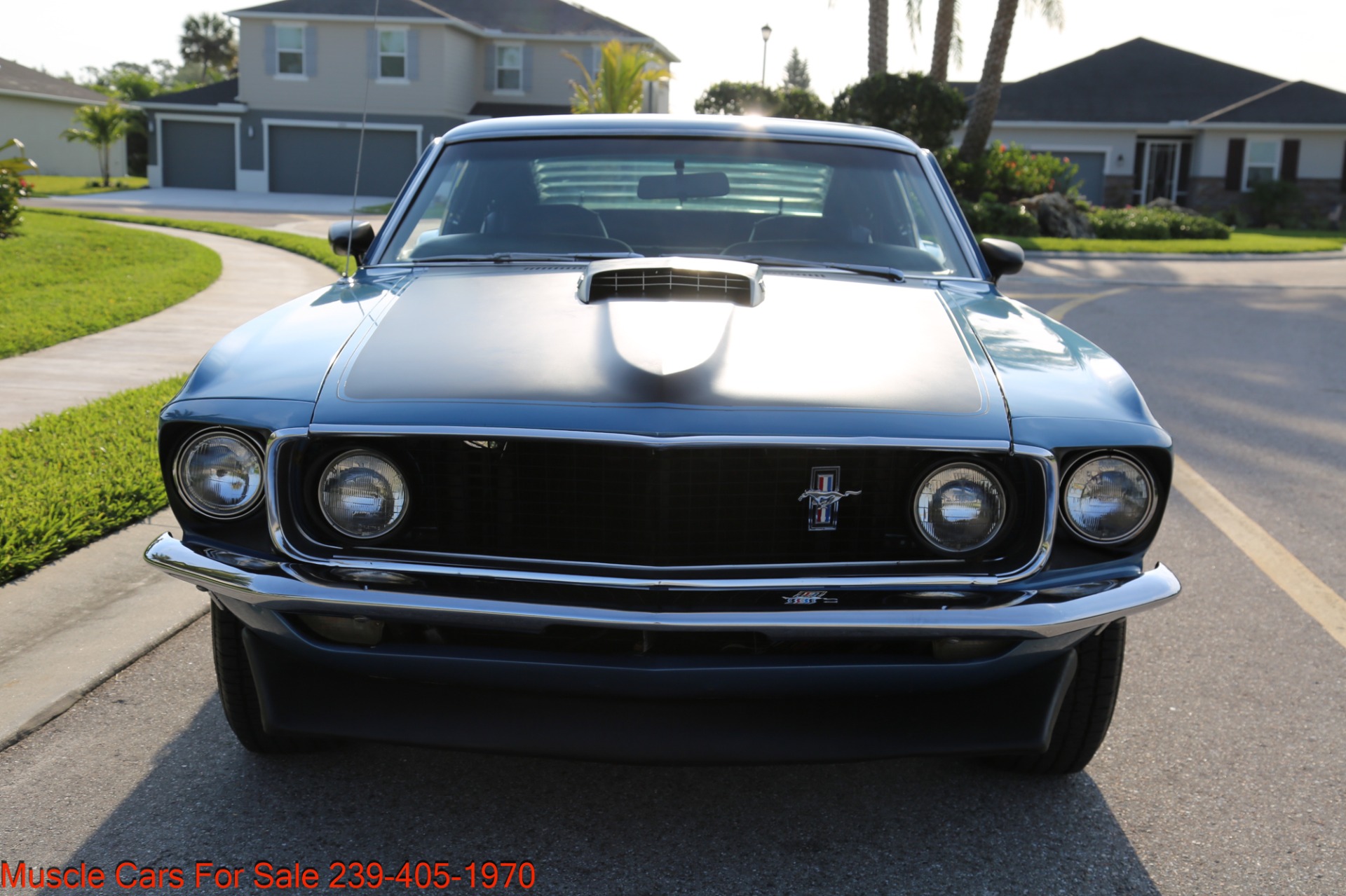 Used 1969 Ford Mustang Fastback for sale Sold at Muscle Cars for Sale Inc. in Fort Myers FL 33912 7
