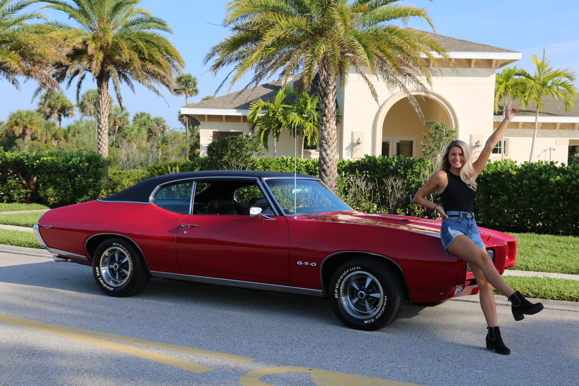 Used 1969 Pontiac GTO GTO for sale Sold at Muscle Cars for Sale Inc. in Fort Myers FL 33912 2