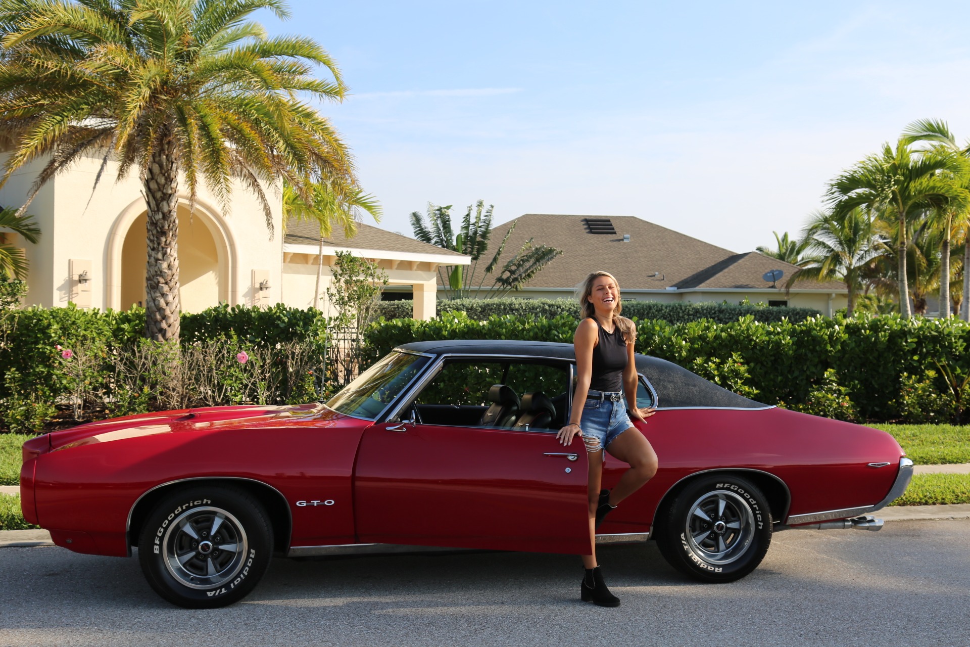 Used 1969 Pontiac GTO GTO for sale Sold at Muscle Cars for Sale Inc. in Fort Myers FL 33912 3