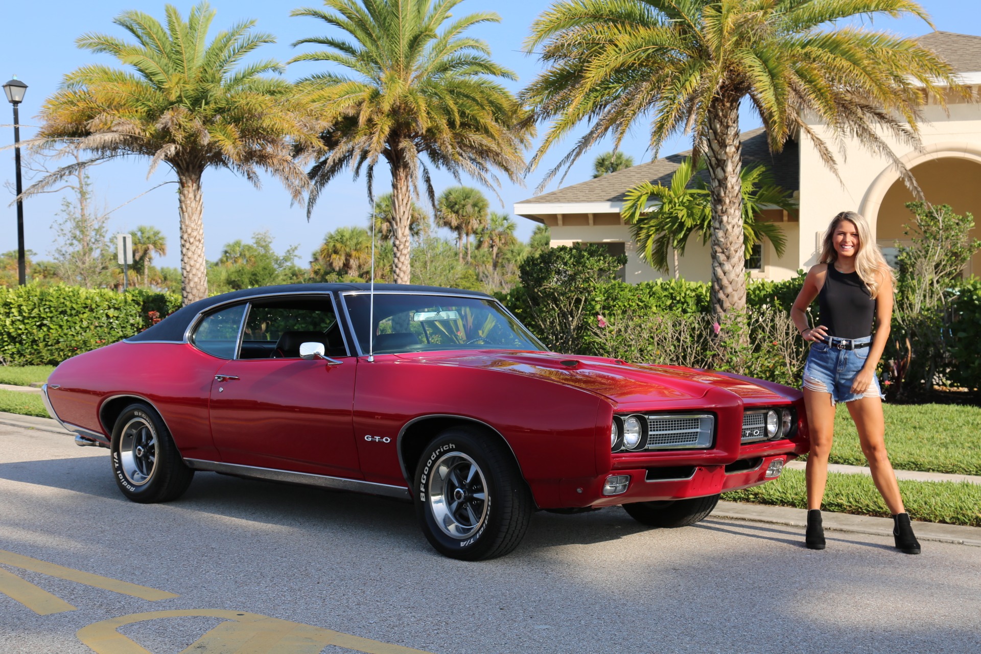 Used 1969 Pontiac GTO GTO for sale Sold at Muscle Cars for Sale Inc. in Fort Myers FL 33912 7