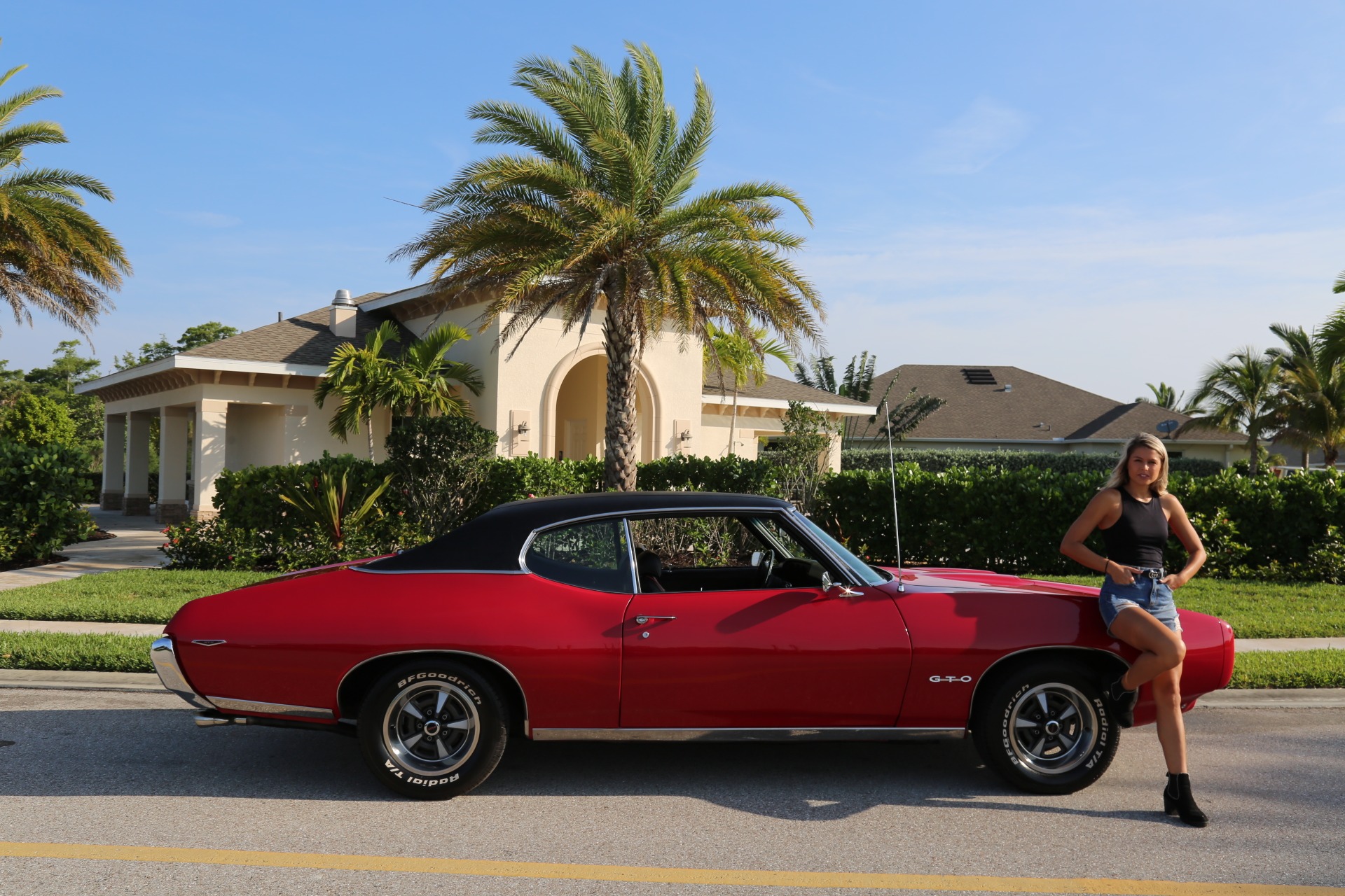 Used 1969 Pontiac GTO GTO for sale Sold at Muscle Cars for Sale Inc. in Fort Myers FL 33912 8