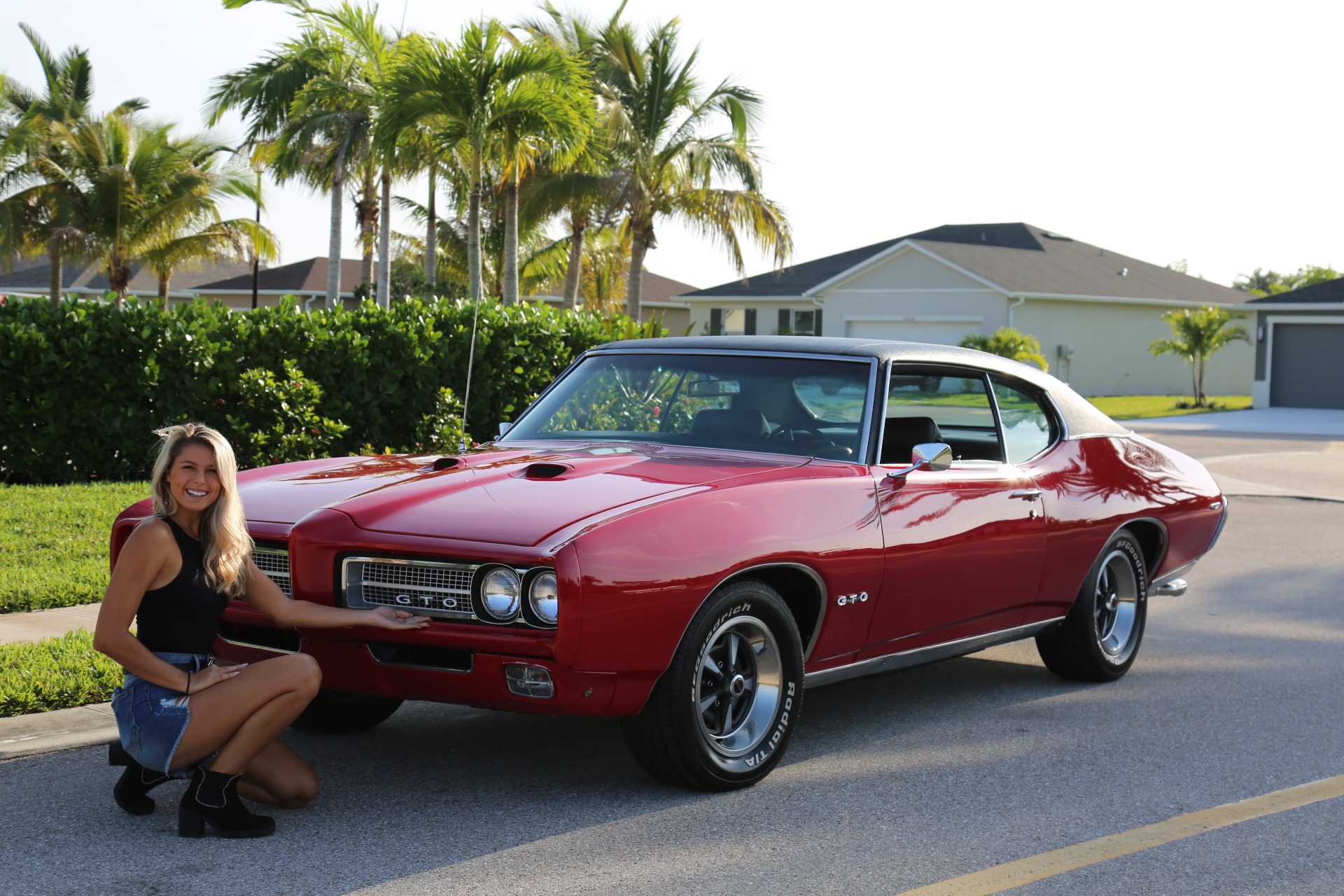 Used 1969 Pontiac GTO GTO for sale Sold at Muscle Cars for Sale Inc. in Fort Myers FL 33912 1