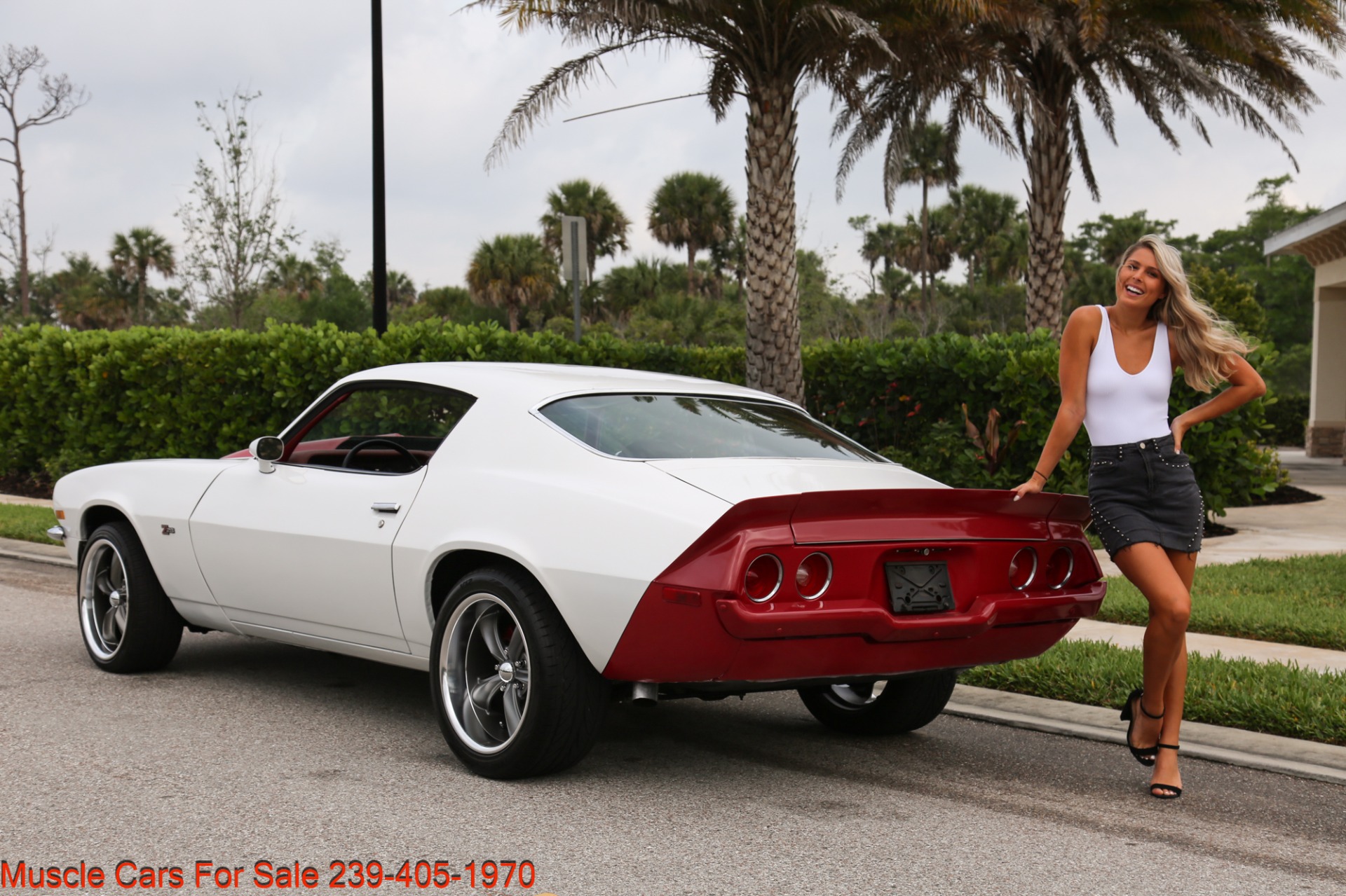Used 1973 Chevrolet Camaro Z28 Z28 for sale Sold at Muscle Cars for Sale Inc. in Fort Myers FL 33912 6