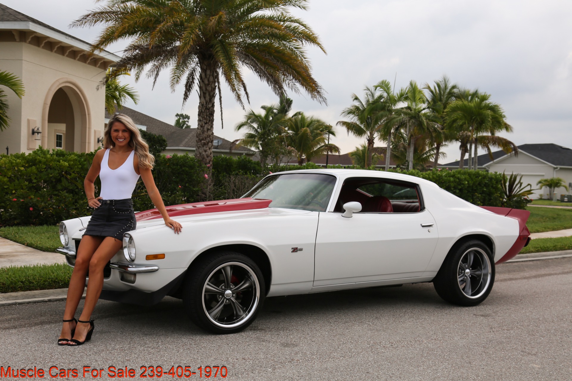 Used 1973 Chevrolet Camaro Z28 Z28 for sale Sold at Muscle Cars for Sale Inc. in Fort Myers FL 33912 1