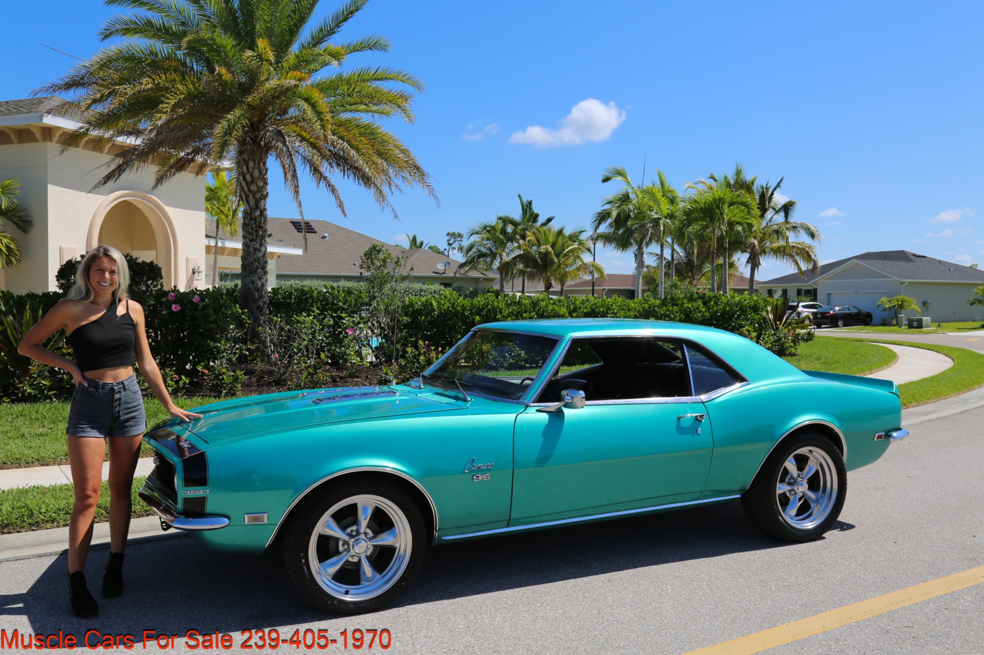 Used 1968 Chevrolet Camaro SS for sale Sold at Muscle Cars for Sale Inc. in Fort Myers FL 33912 2