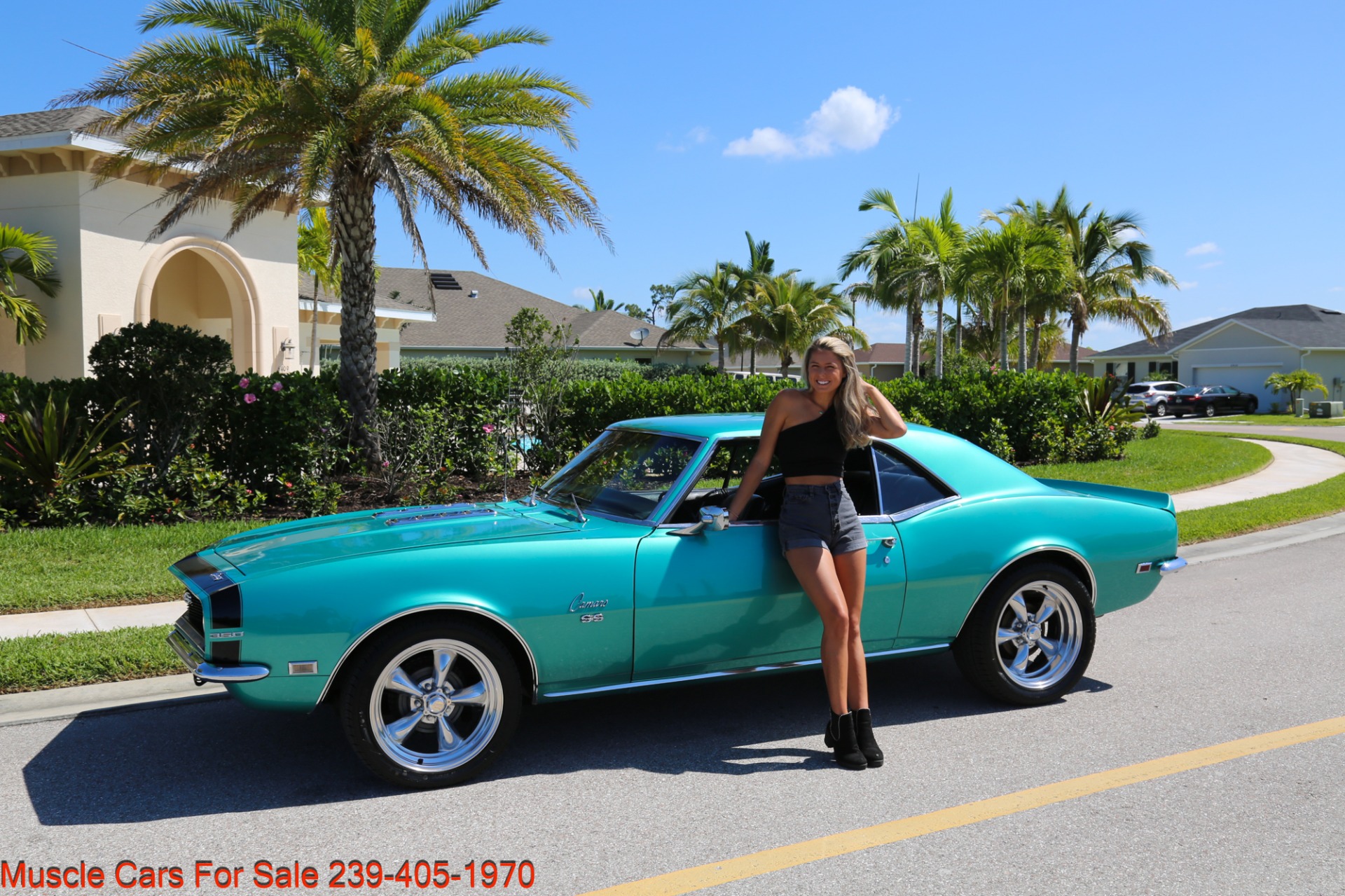 Used 1968 Chevrolet Camaro SS for sale Sold at Muscle Cars for Sale Inc. in Fort Myers FL 33912 3