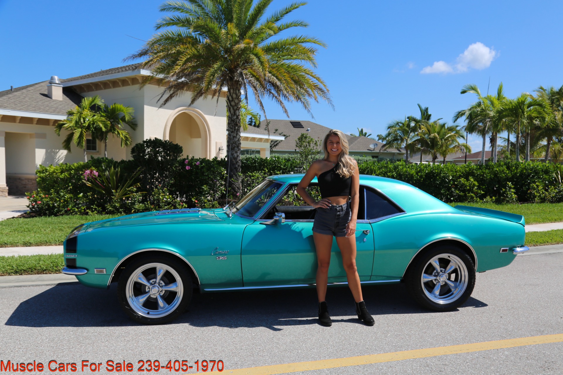 Used 1968 Chevrolet Camaro SS for sale Sold at Muscle Cars for Sale Inc. in Fort Myers FL 33912 4