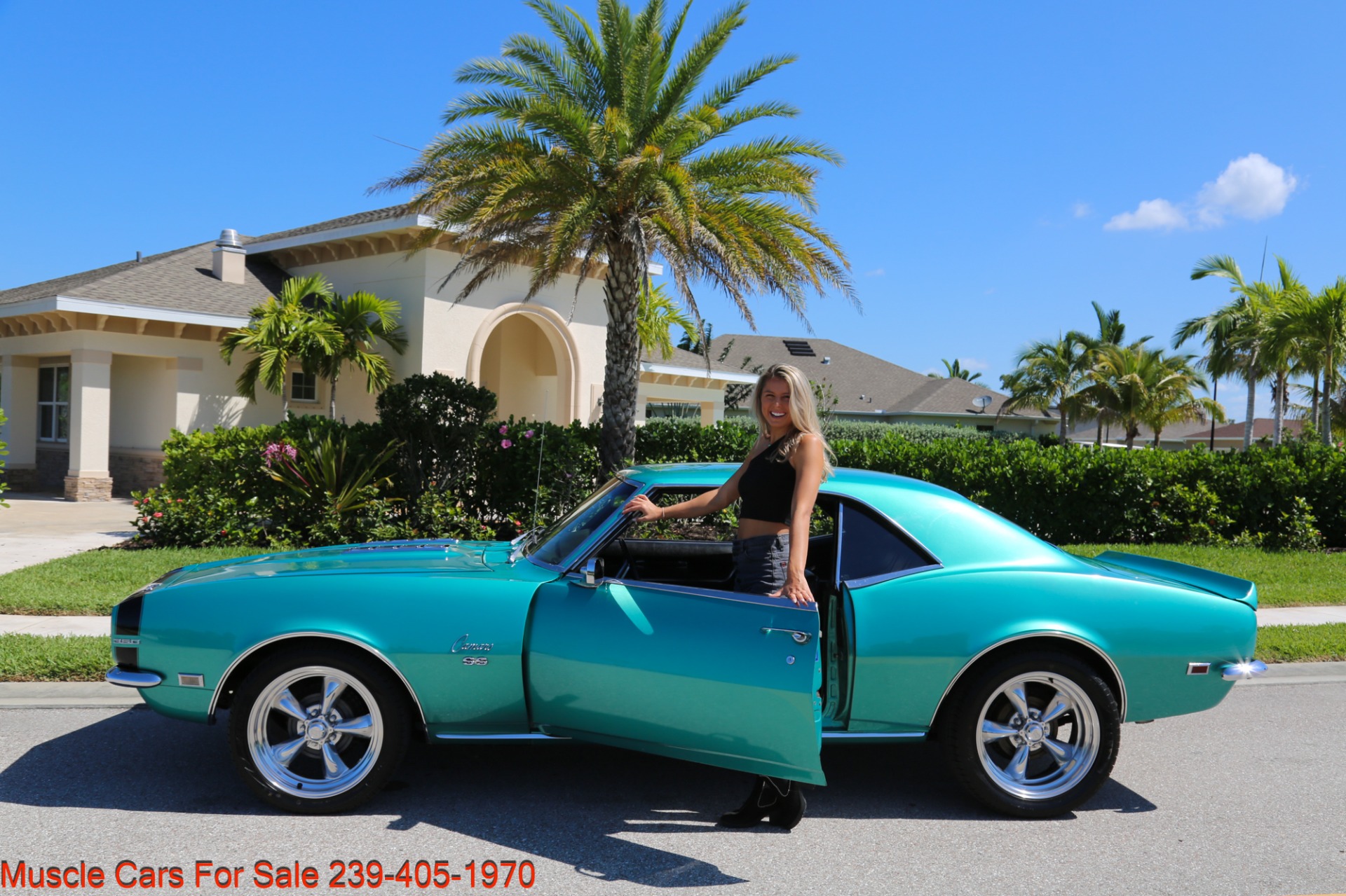 Used 1968 Chevrolet Camaro SS for sale Sold at Muscle Cars for Sale Inc. in Fort Myers FL 33912 5