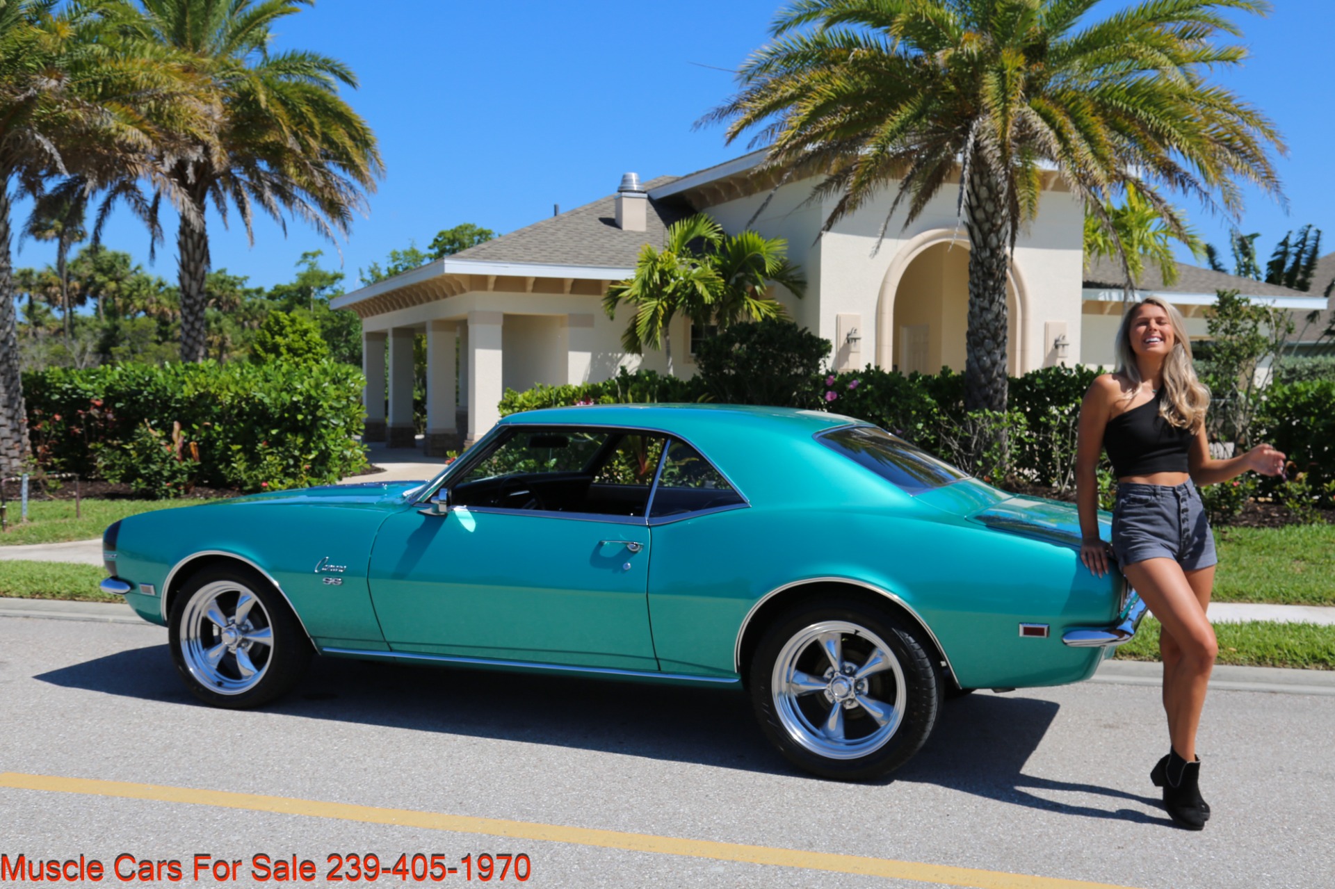 Used 1968 Chevrolet Camaro SS for sale Sold at Muscle Cars for Sale Inc. in Fort Myers FL 33912 6