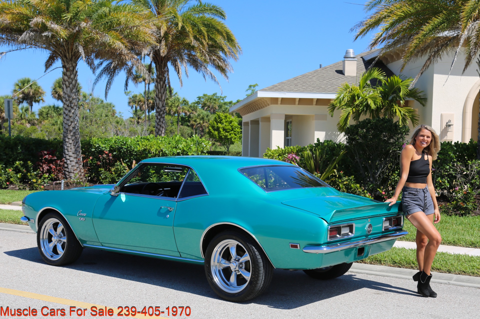 Used 1968 Chevrolet Camaro SS for sale Sold at Muscle Cars for Sale Inc. in Fort Myers FL 33912 7