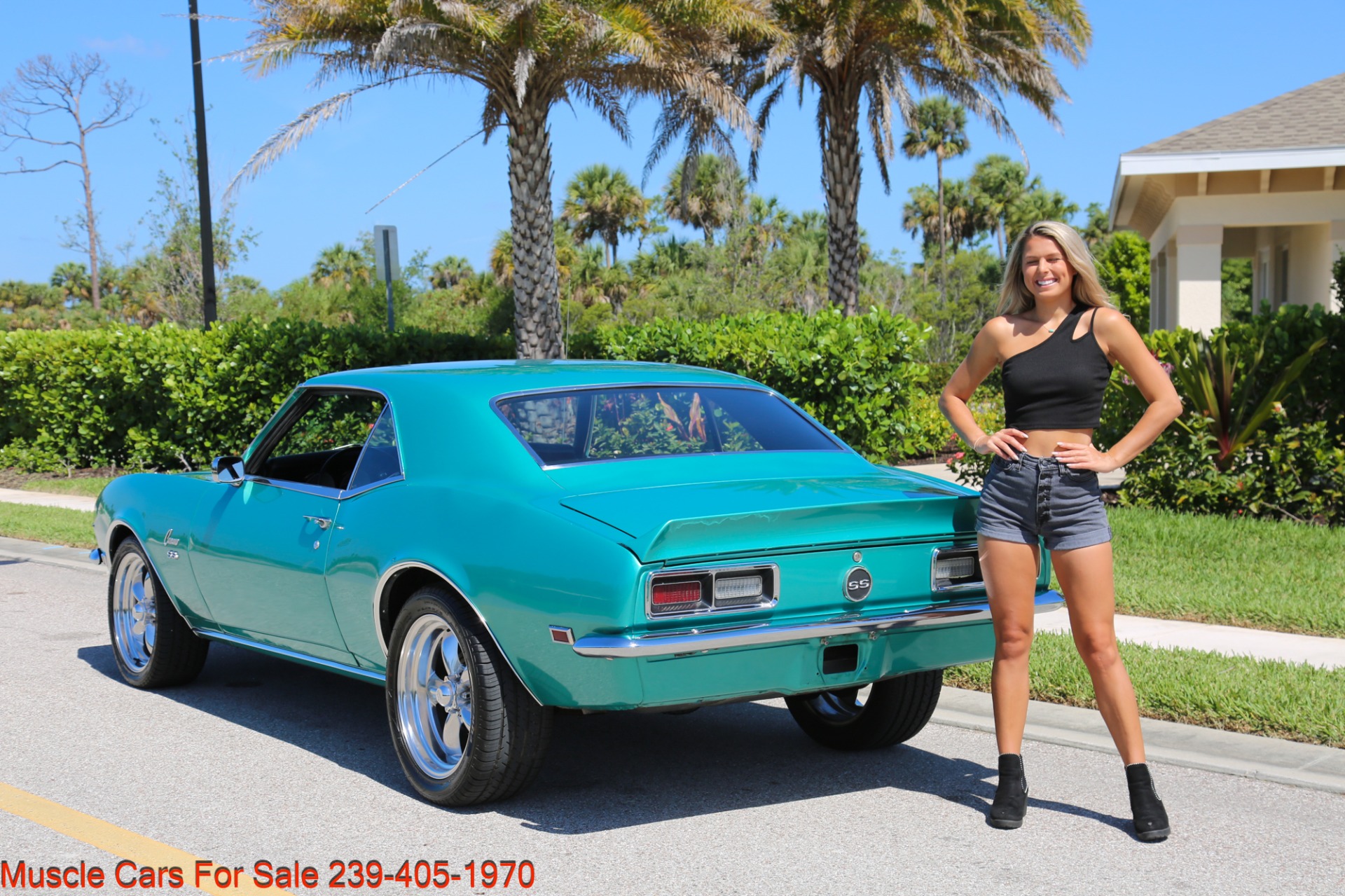Used 1968 Chevrolet Camaro SS for sale Sold at Muscle Cars for Sale Inc. in Fort Myers FL 33912 8
