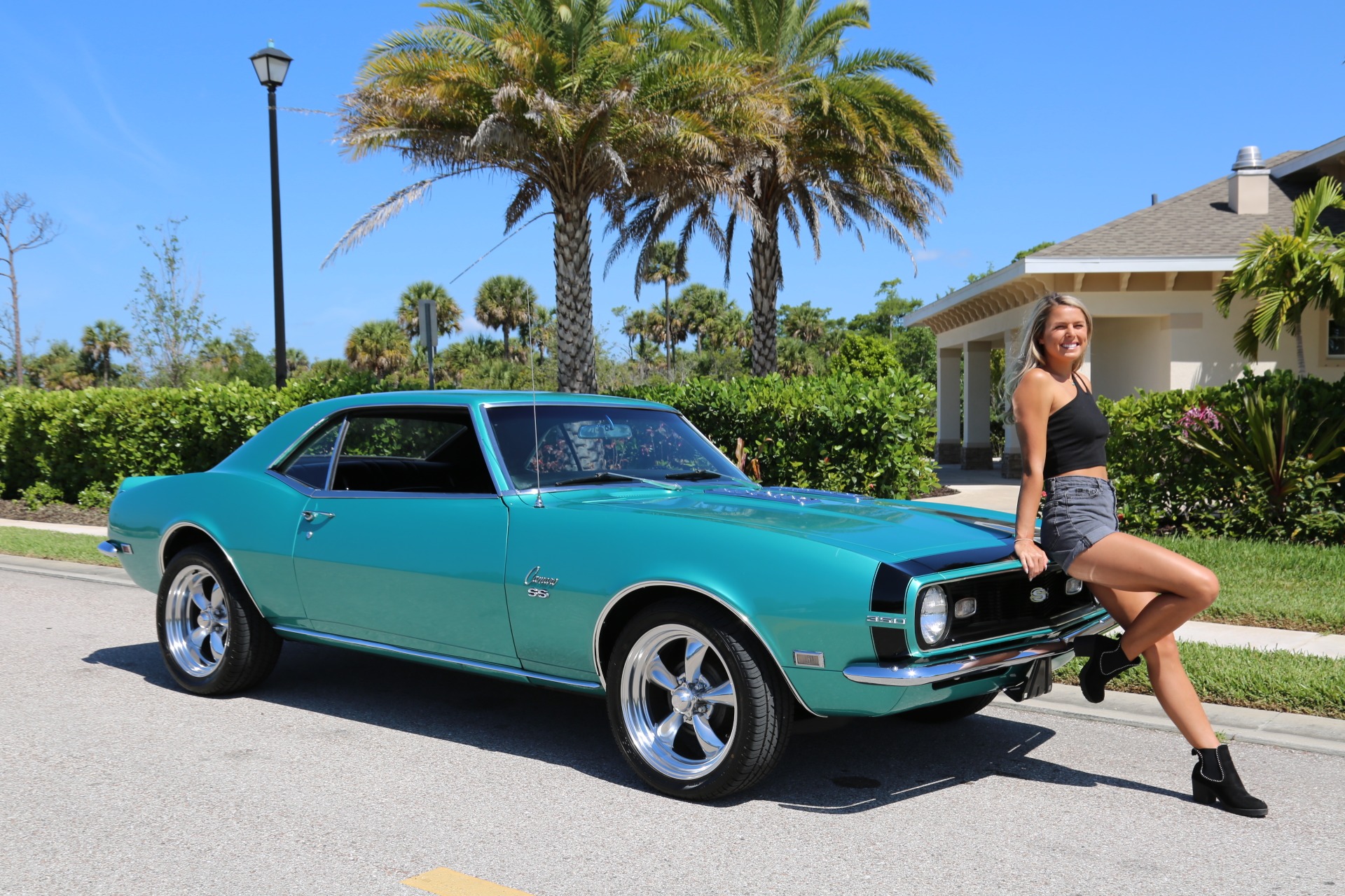 Used 1968 Chevrolet Camaro SS for sale Sold at Muscle Cars for Sale Inc. in Fort Myers FL 33912 1