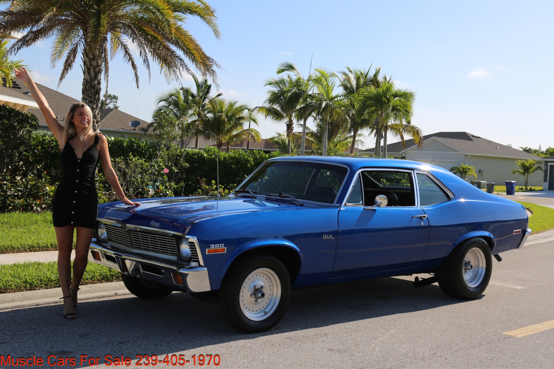 Used 1971 Chevrolet Nova SS for sale Sold at Muscle Cars for Sale Inc. in Fort Myers FL 33912 3