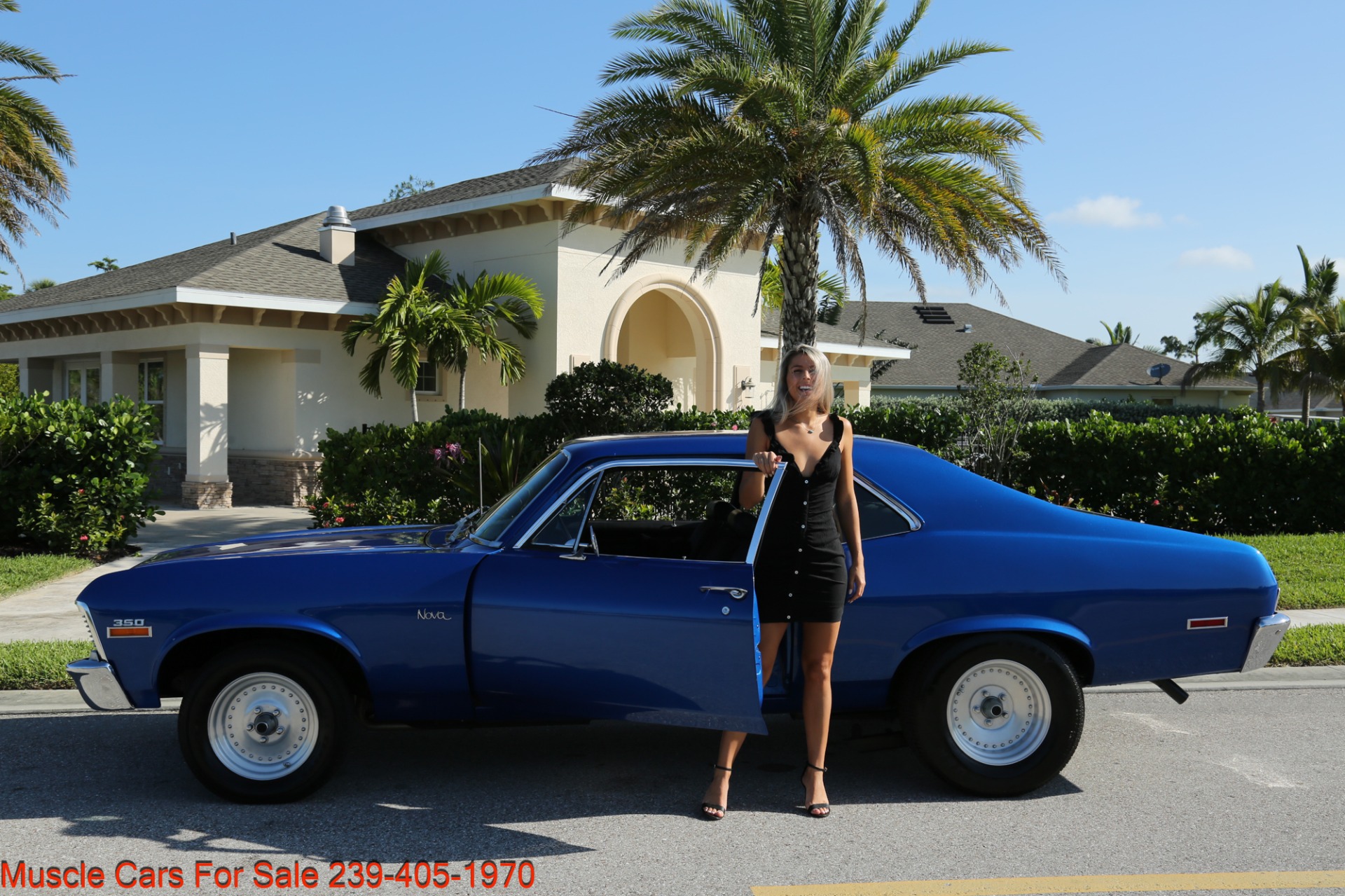 Used 1971 Chevrolet Nova SS for sale Sold at Muscle Cars for Sale Inc. in Fort Myers FL 33912 6