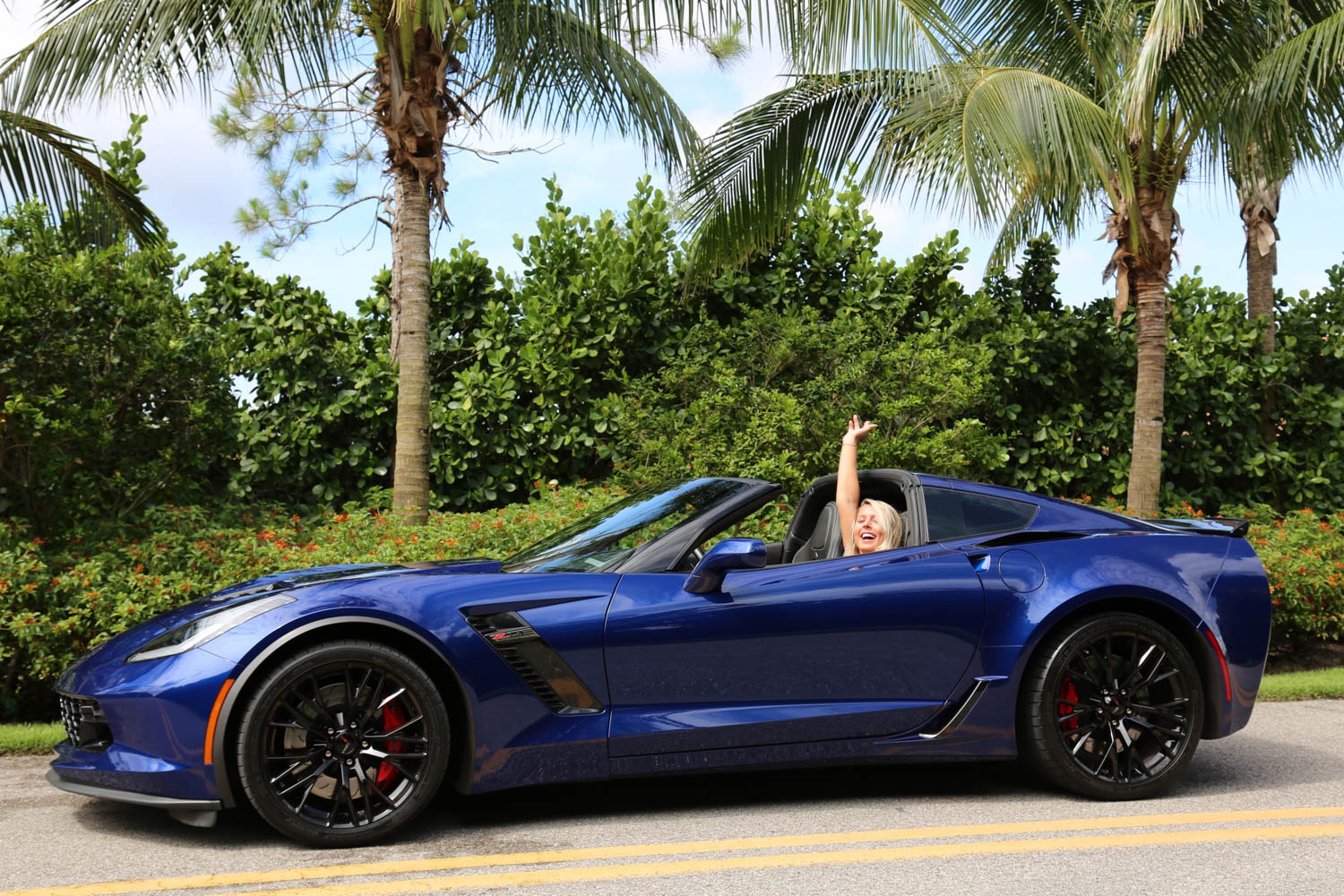 Used 2016 Chevrolet Z06 Corvette Z06 for sale Sold at Muscle Cars for Sale Inc. in Fort Myers FL 33912 3