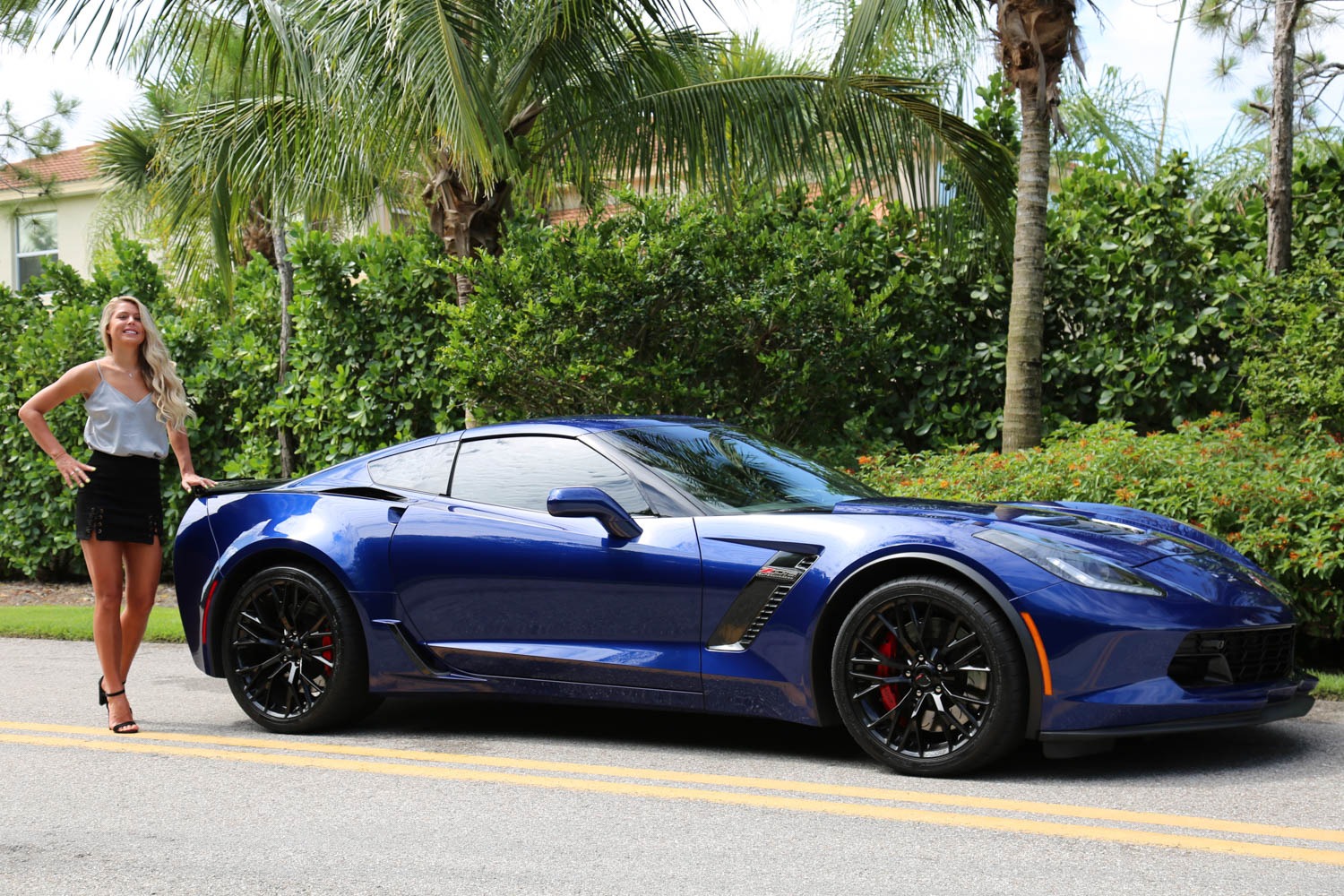 Used 2016 Chevrolet Z06 Corvette Z06 for sale Sold at Muscle Cars for Sale Inc. in Fort Myers FL 33912 4