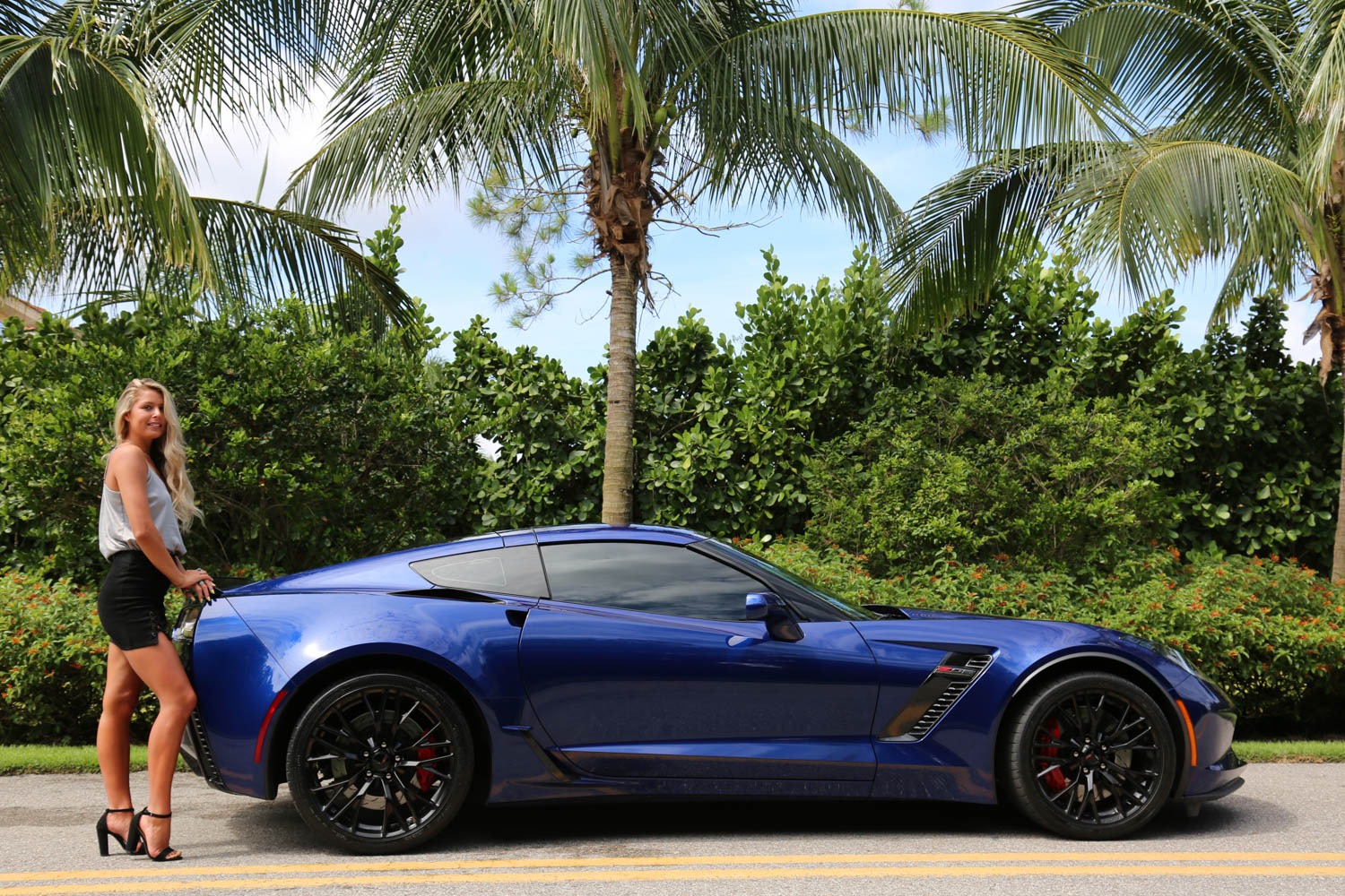 Used 2016 Chevrolet Z06 Corvette Z06 for sale Sold at Muscle Cars for Sale Inc. in Fort Myers FL 33912 5