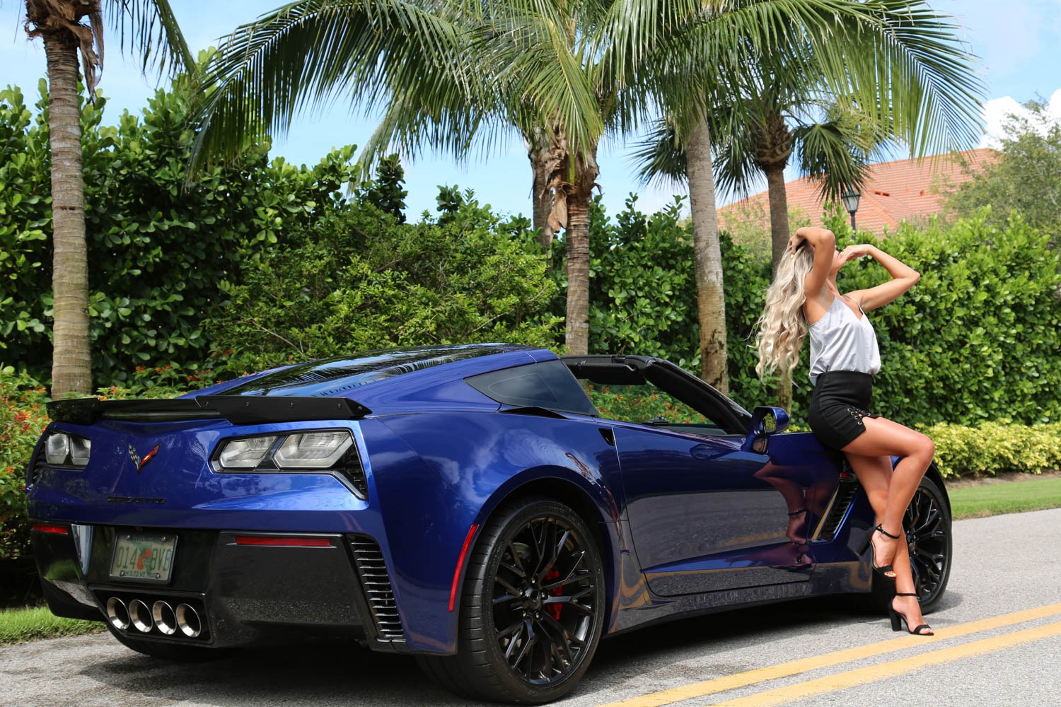 Used 2016 Chevrolet Z06 Corvette Z06 for sale Sold at Muscle Cars for Sale Inc. in Fort Myers FL 33912 8