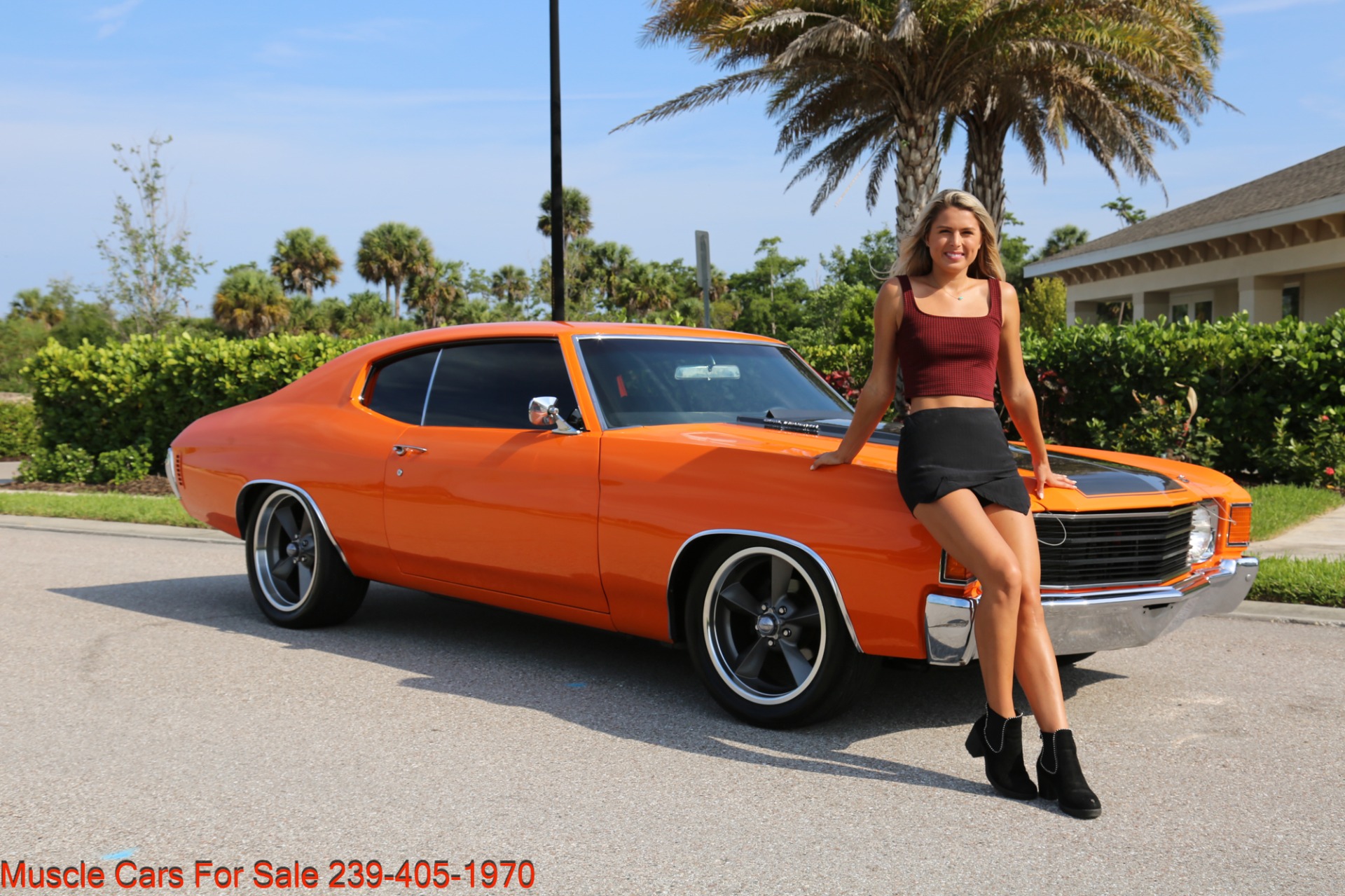 Used 1972 Chevy Chevelle LS 6 speed Cp for sale Sold at Muscle Cars for Sale Inc. in Fort Myers FL 33912 2