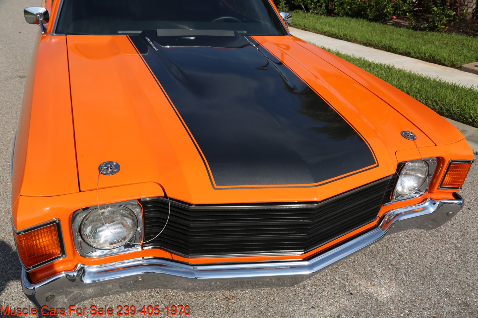 Used 1972 Chevy Chevelle LS 6 speed Cp for sale Sold at Muscle Cars for Sale Inc. in Fort Myers FL 33912 3