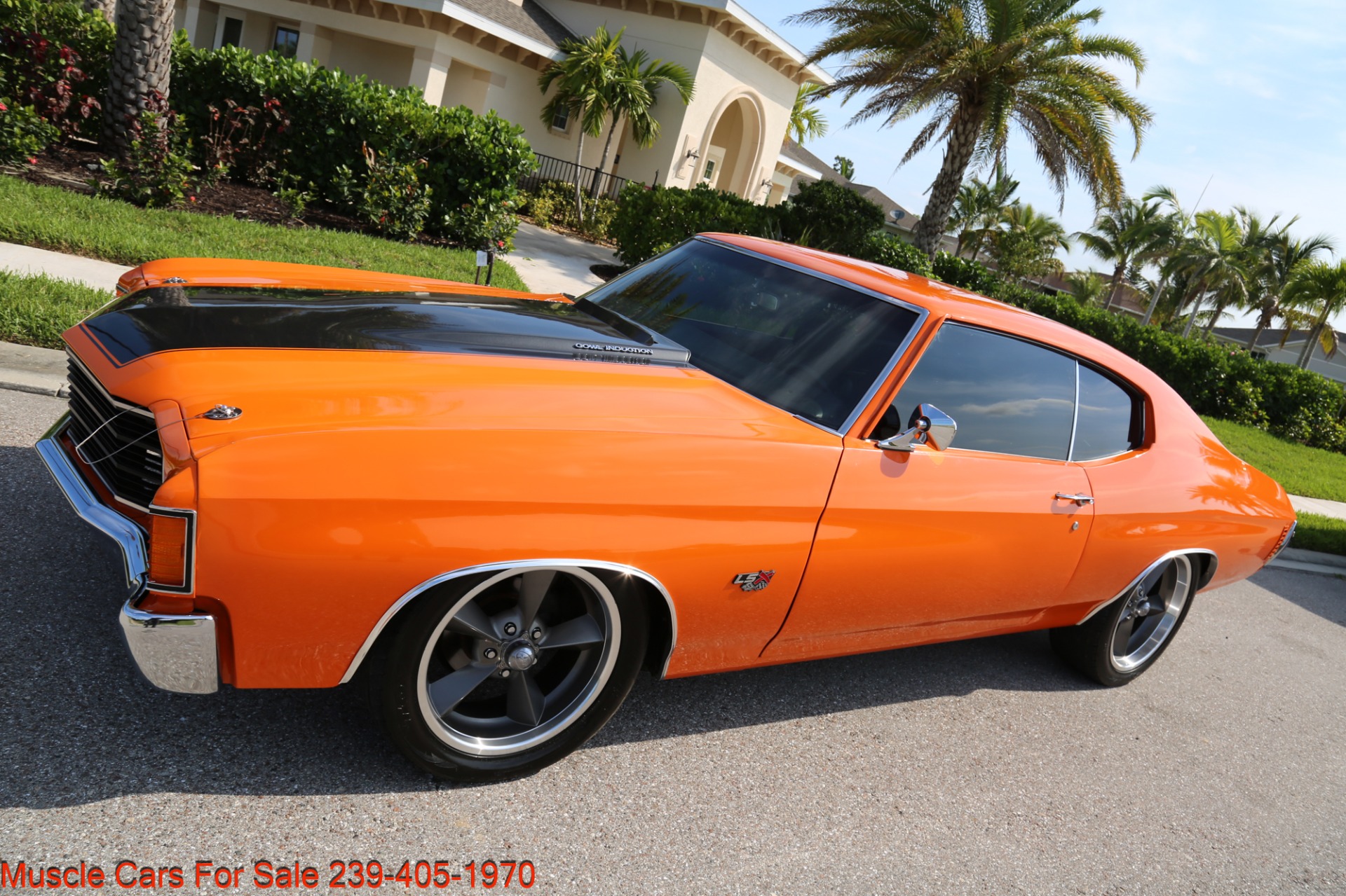 Used 1972 Chevy Chevelle LS 6 speed Cp for sale Sold at Muscle Cars for Sale Inc. in Fort Myers FL 33912 4