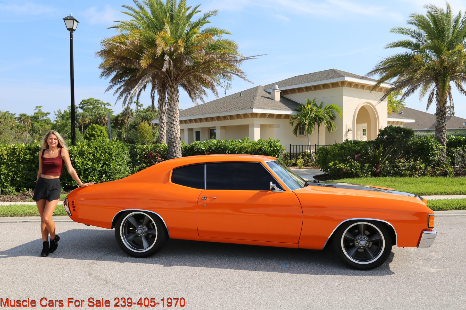 Used 1972 Chevy Chevelle LS 6 speed Cp for sale Sold at Muscle Cars for Sale Inc. in Fort Myers FL 33912 6