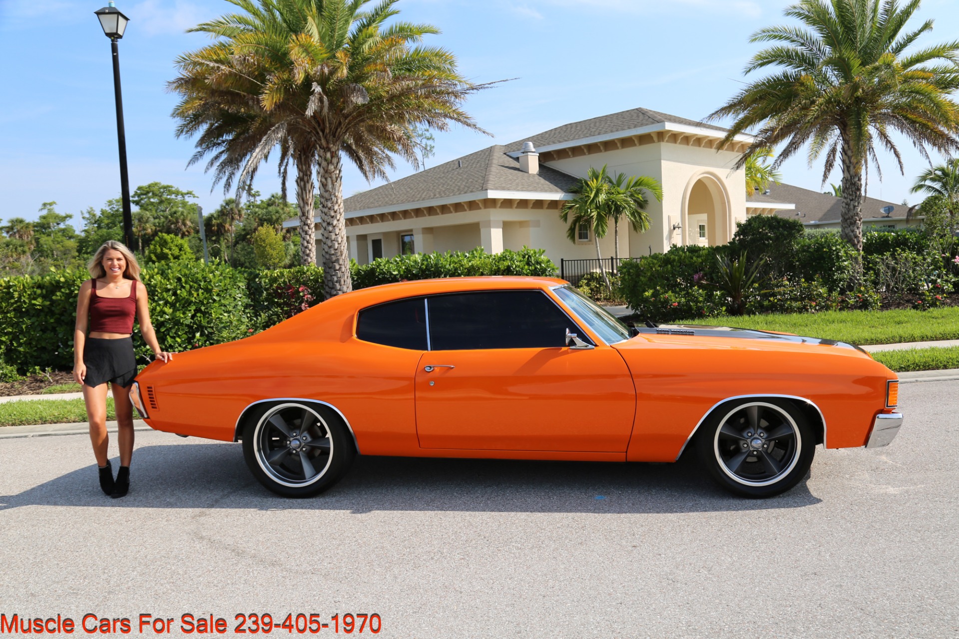 Used 1972 Chevy Chevelle LS 6 speed Cp for sale Sold at Muscle Cars for Sale Inc. in Fort Myers FL 33912 8