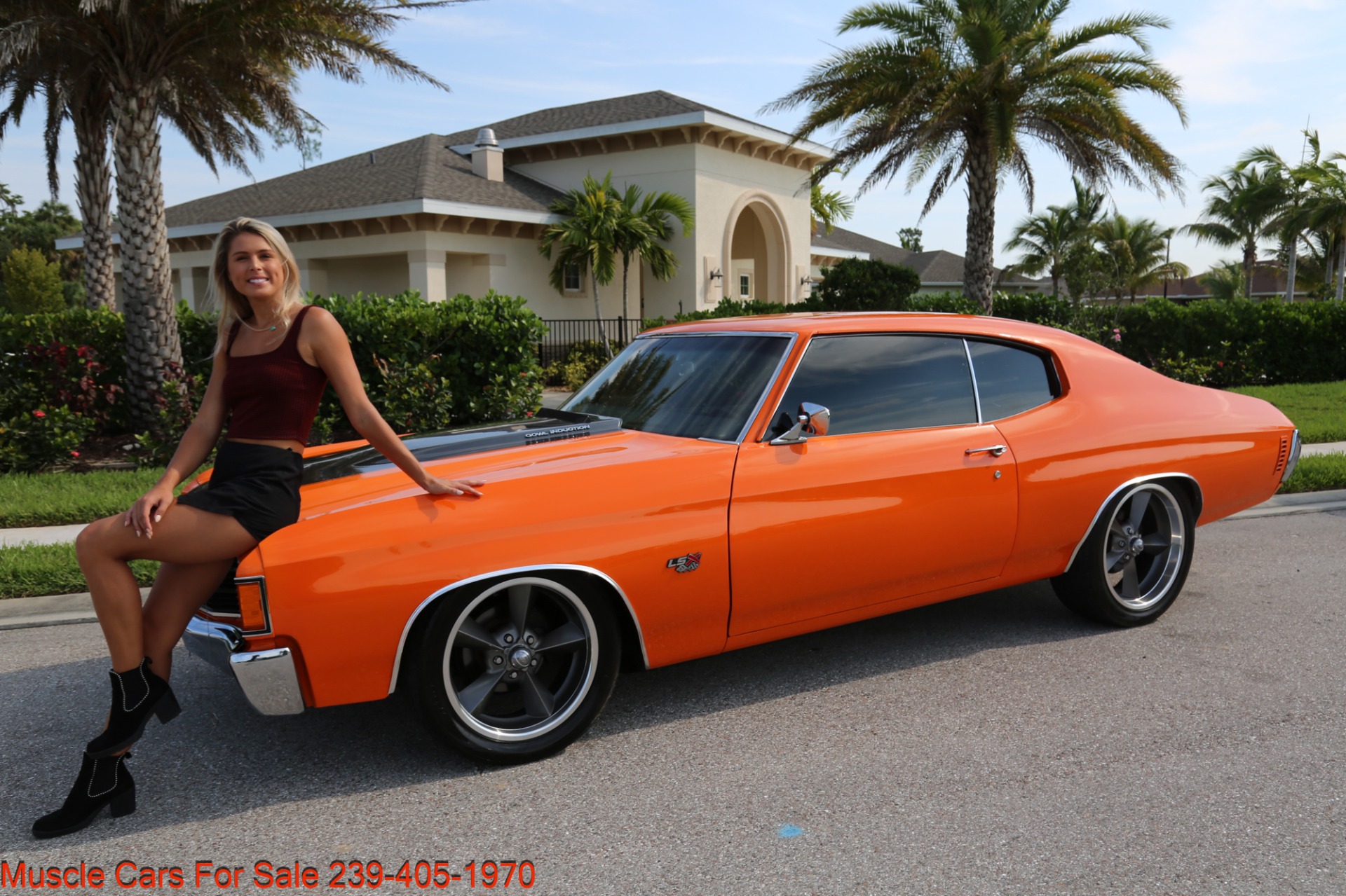 Used 1972 Chevy Chevelle LS 6 speed Cp for sale Sold at Muscle Cars for Sale Inc. in Fort Myers FL 33912 1