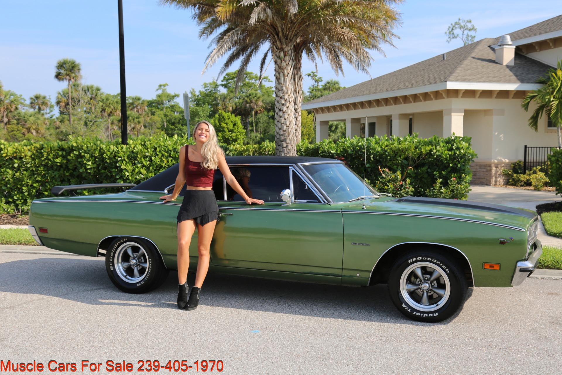 Used 1970 Plymouth Satellite Road Runner Satalite for sale Sold at Muscle Cars for Sale Inc. in Fort Myers FL 33912 2