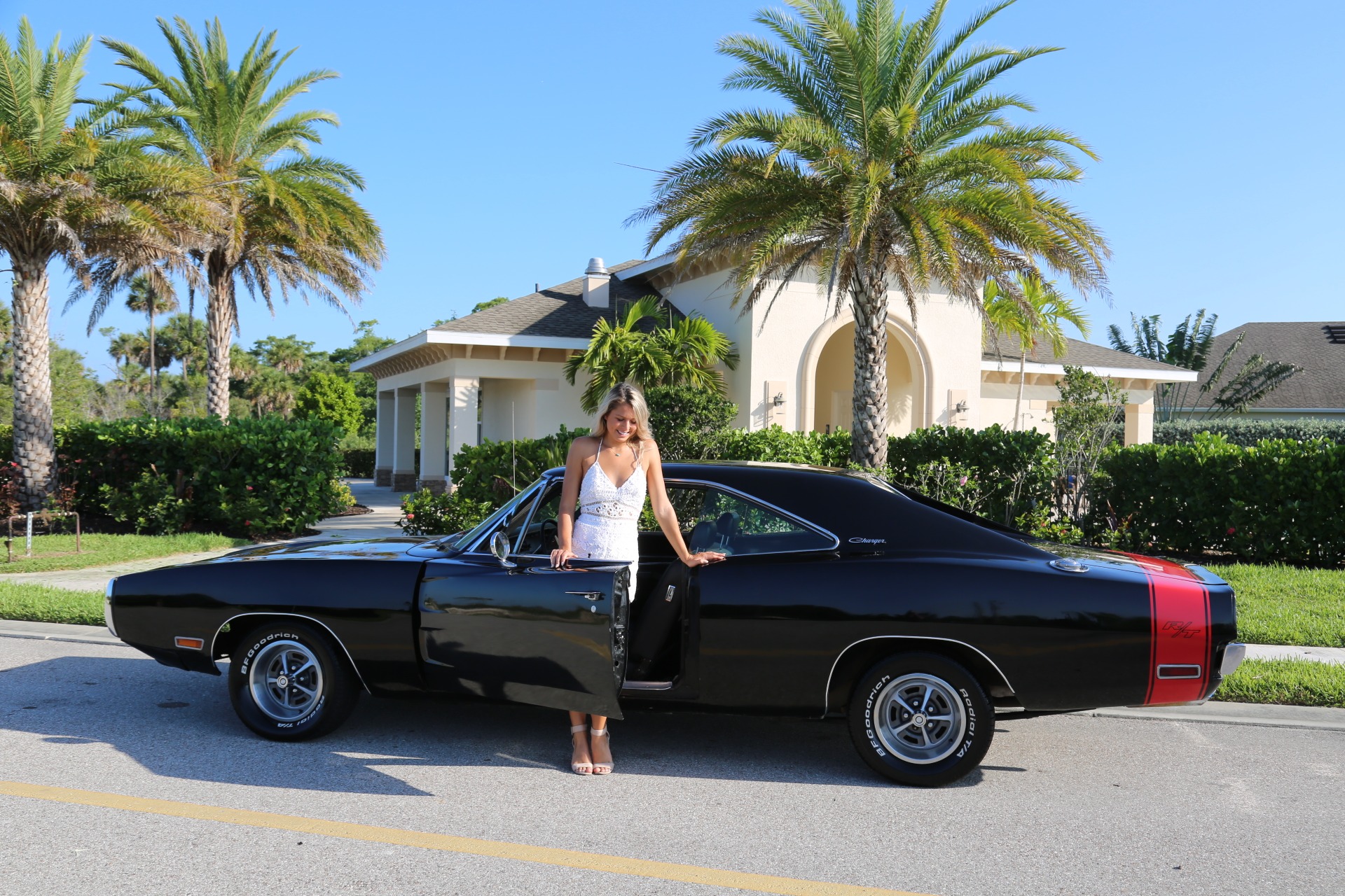 Used 1970 Dodge Charger Charger for sale Sold at Muscle Cars for Sale Inc. in Fort Myers FL 33912 2