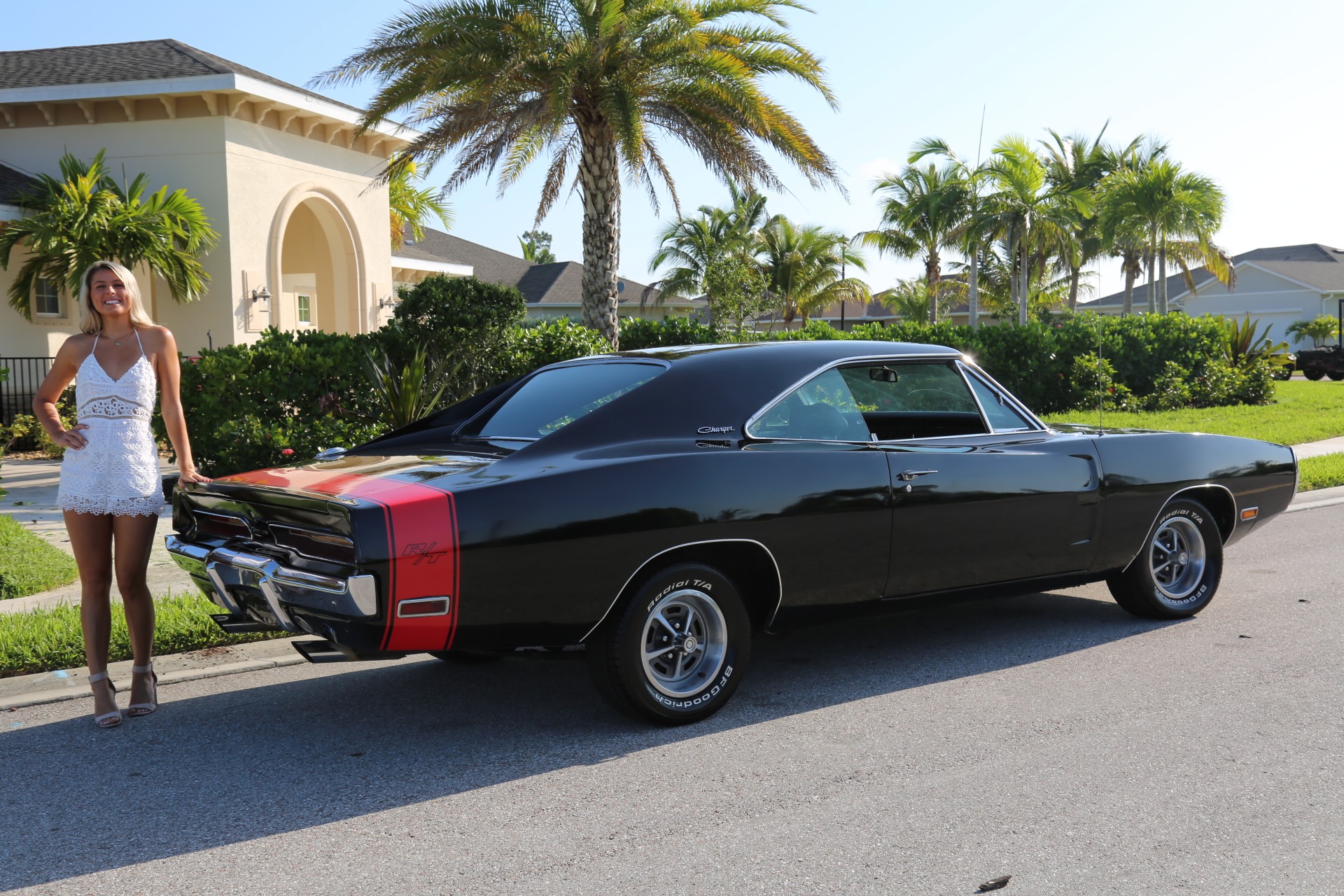 Used 1970 Dodge Charger Charger for sale Sold at Muscle Cars for Sale Inc. in Fort Myers FL 33912 3