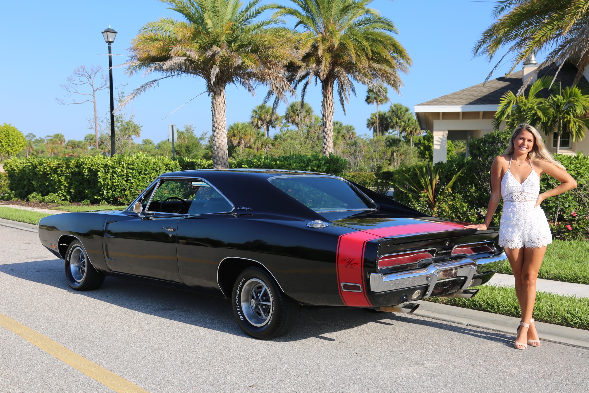 Used 1970 Dodge Charger Charger for sale Sold at Muscle Cars for Sale Inc. in Fort Myers FL 33912 4