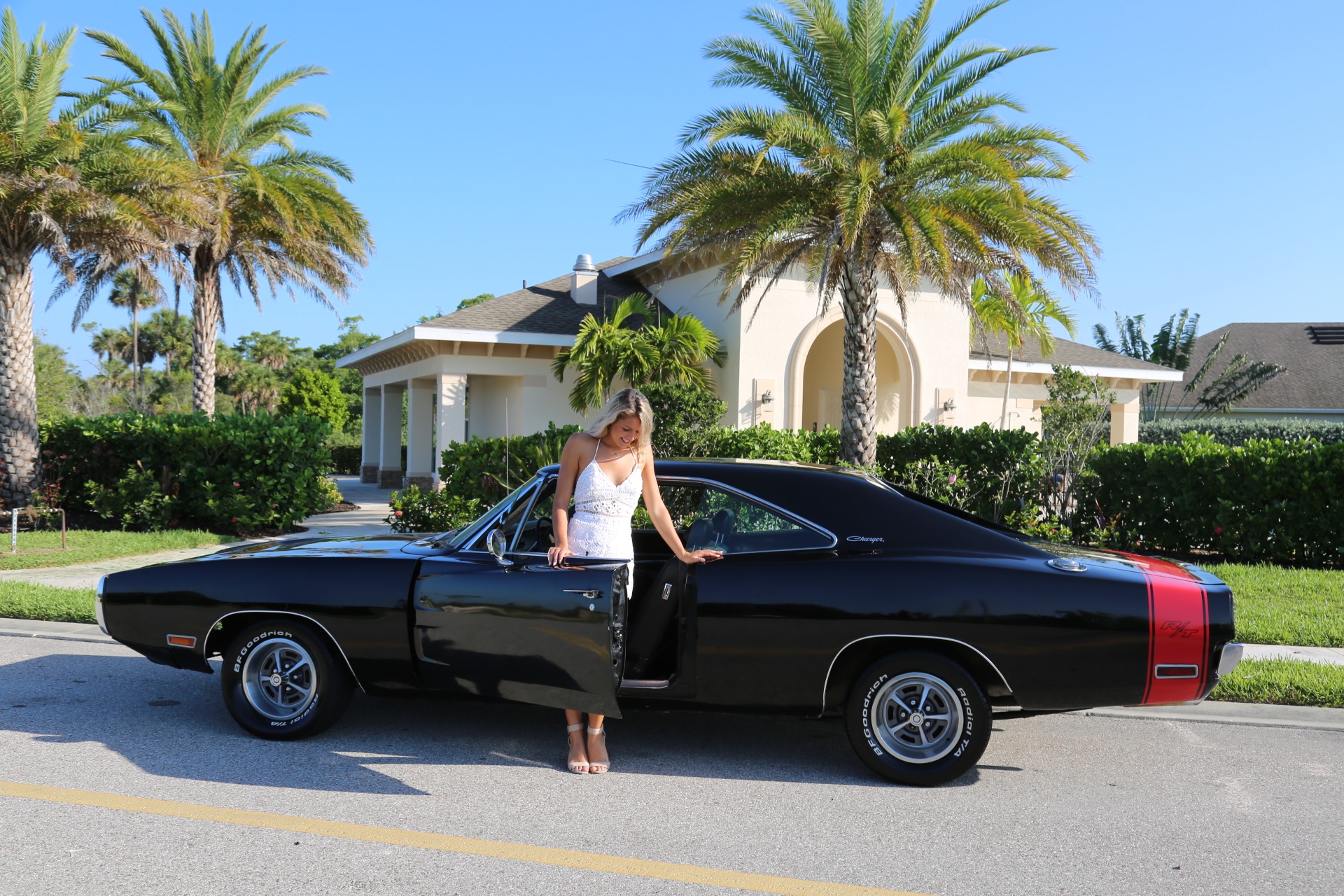 Used 1970 Dodge Charger Charger for sale Sold at Muscle Cars for Sale Inc. in Fort Myers FL 33912 8