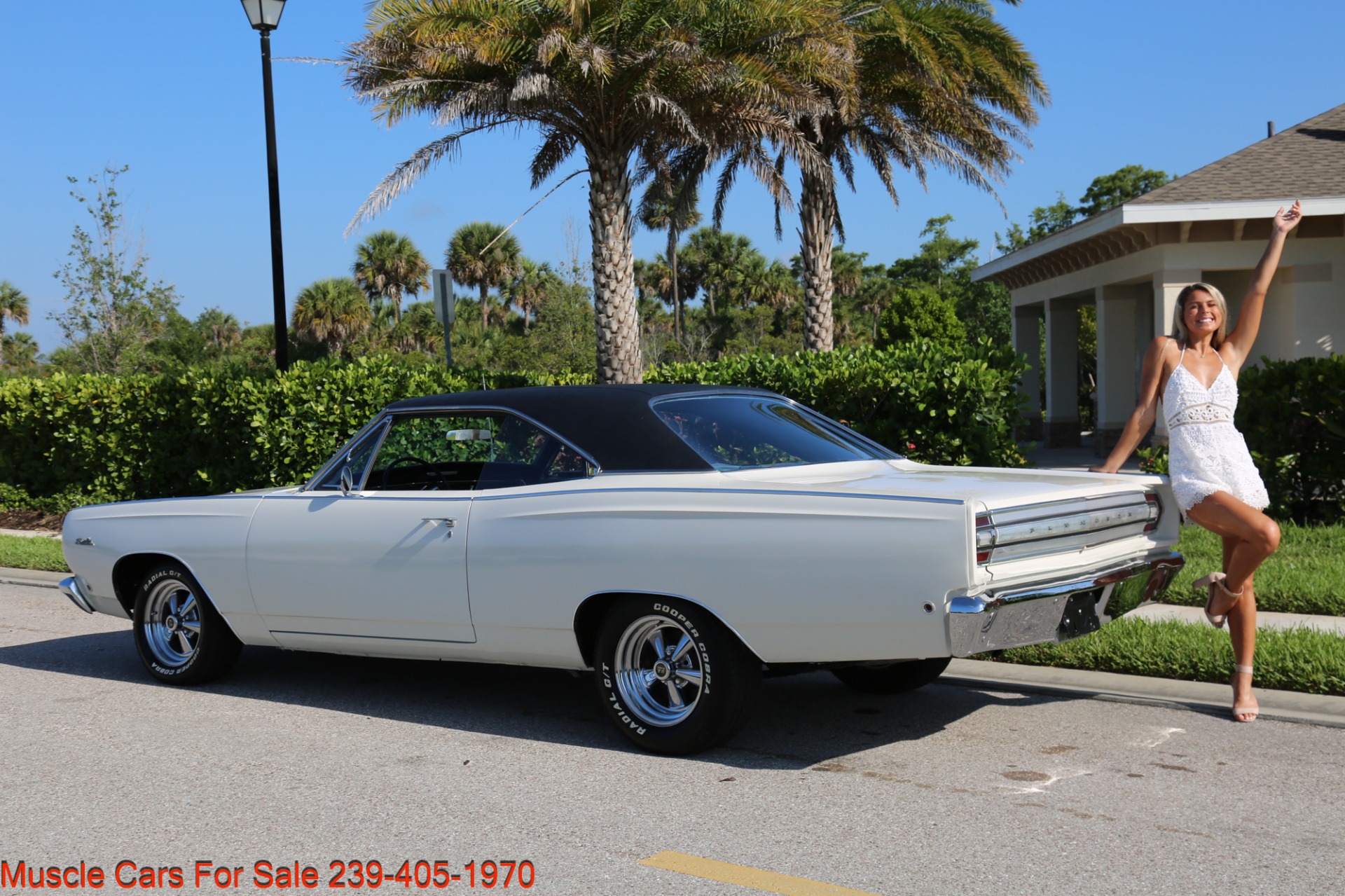Used 1968 Plymouth Satellite Satalite 2 Door for sale Sold at Muscle Cars for Sale Inc. in Fort Myers FL 33912 4
