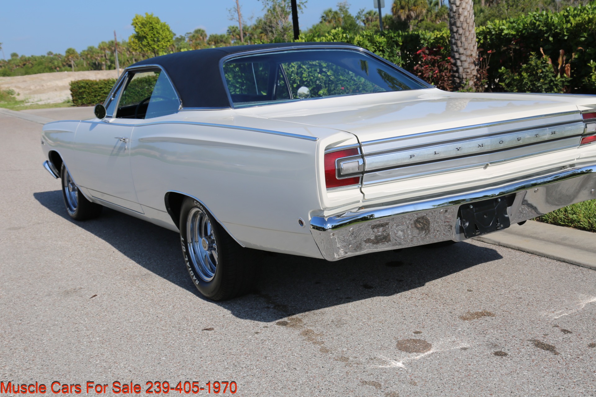 Used 1968 Plymouth Satellite Satalite 2 Door for sale Sold at Muscle Cars for Sale Inc. in Fort Myers FL 33912 5