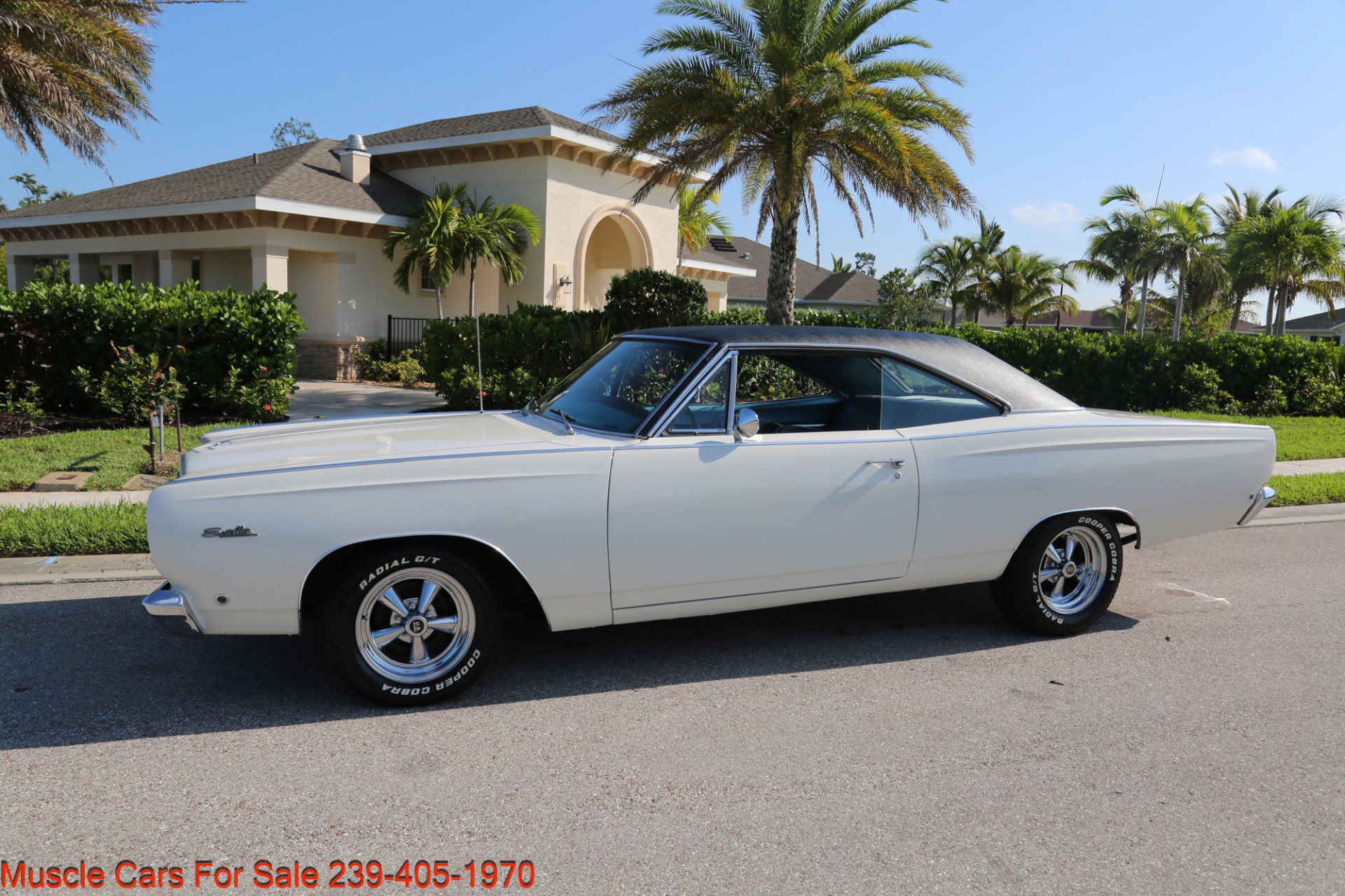 Used 1968 Plymouth Satellite Satalite 2 Door for sale Sold at Muscle Cars for Sale Inc. in Fort Myers FL 33912 6