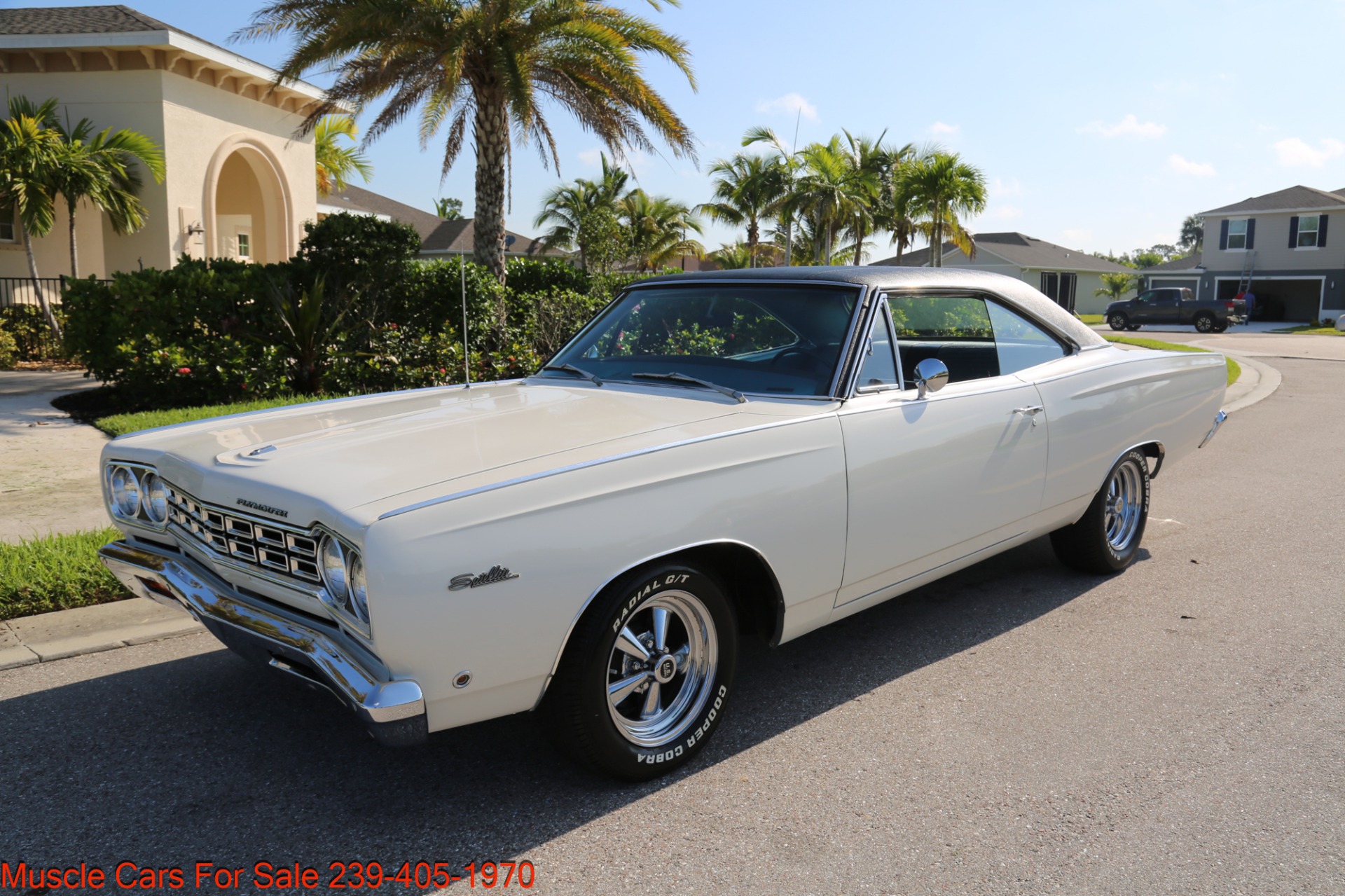 Used 1968 Plymouth Satellite Satalite 2 Door for sale Sold at Muscle Cars for Sale Inc. in Fort Myers FL 33912 7