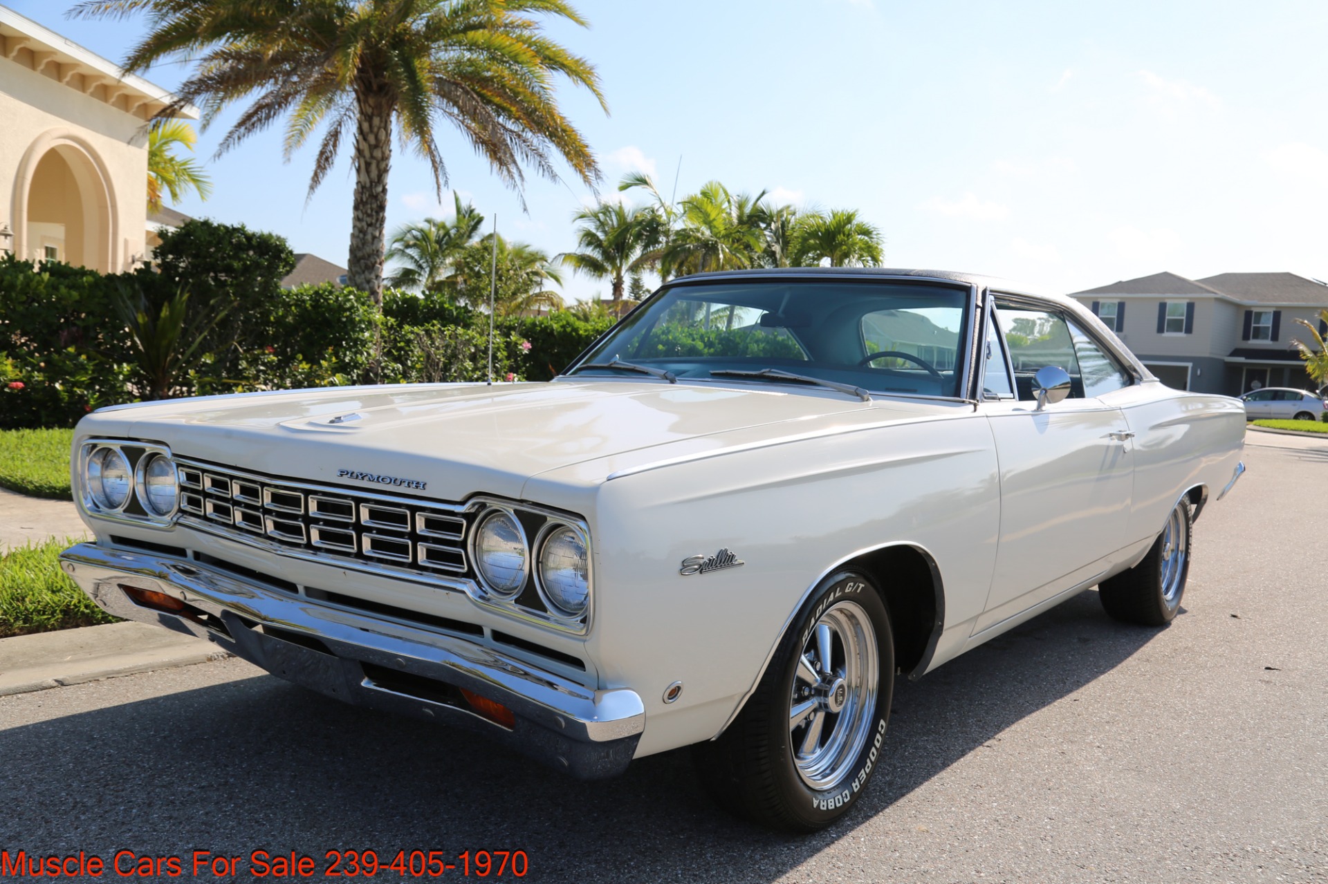 Used 1968 Plymouth Satellite Satalite 2 Door for sale Sold at Muscle Cars for Sale Inc. in Fort Myers FL 33912 8