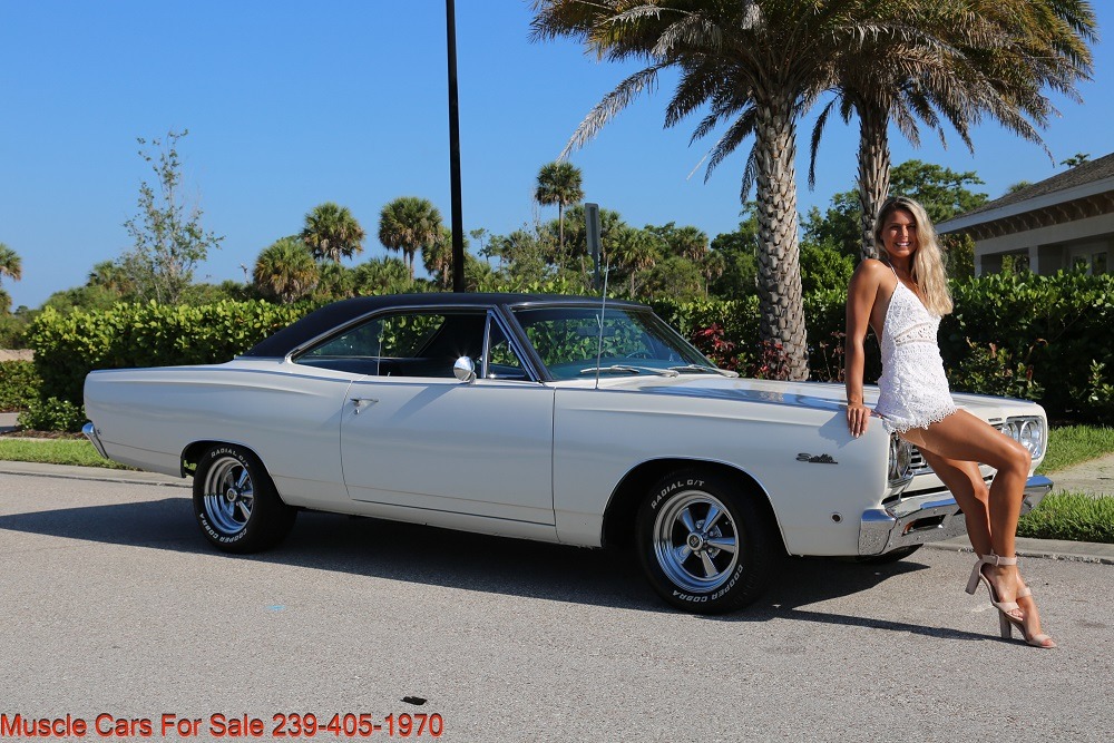 Used 1968 Plymouth Satellite Satalite 2 Door for sale Sold at Muscle Cars for Sale Inc. in Fort Myers FL 33912 1