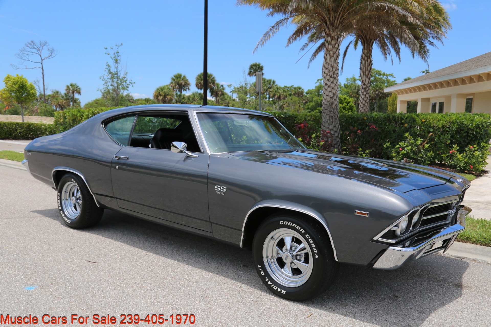 Used 1969 Chevrolet Chevelle SS SS 396 4 Speed Trimed for sale Sold at Muscle Cars for Sale Inc. in Fort Myers FL 33912 2