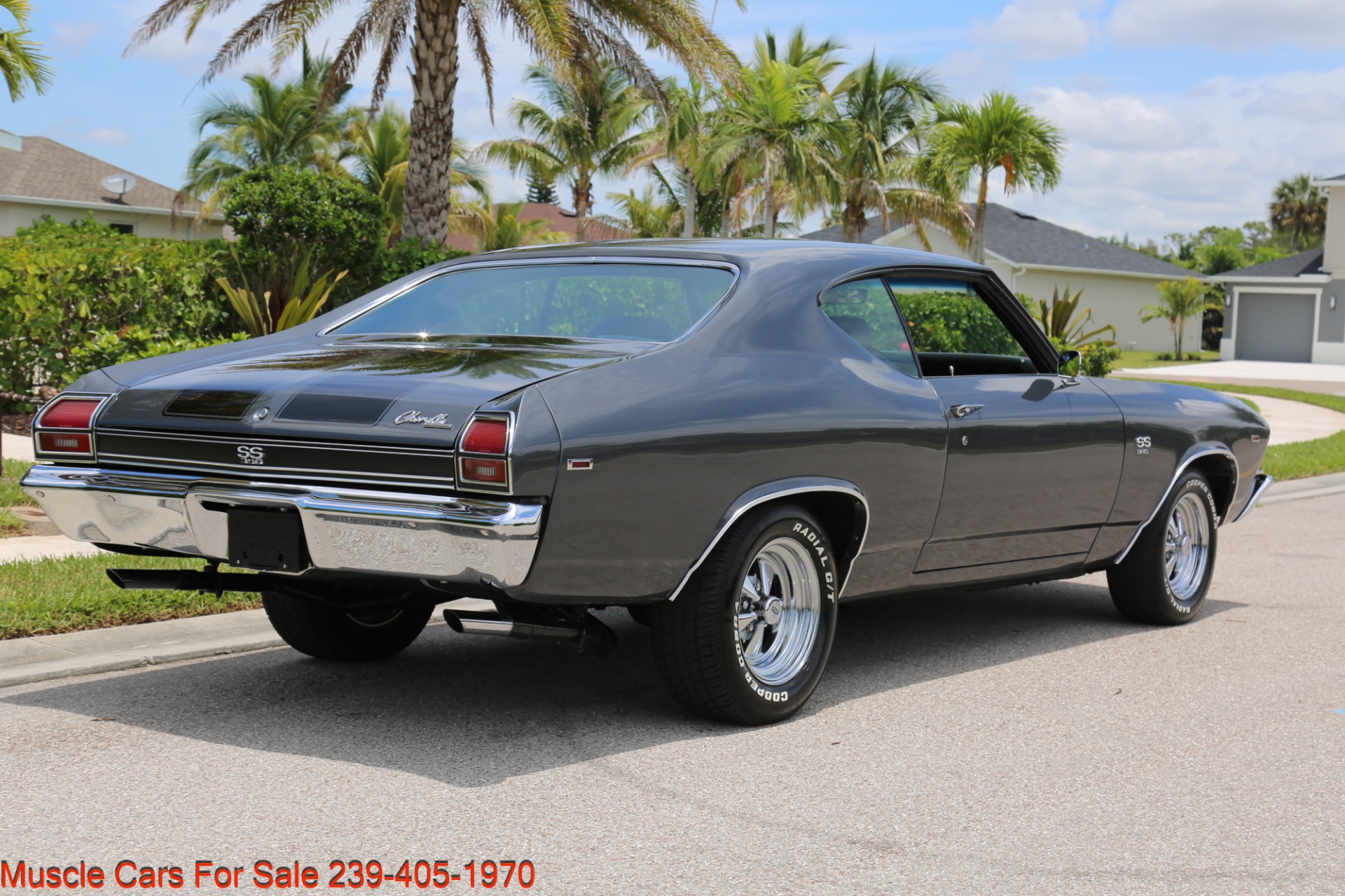 Used 1969 Chevrolet Chevelle SS SS 396 4 Speed Trimed for sale Sold at Muscle Cars for Sale Inc. in Fort Myers FL 33912 3