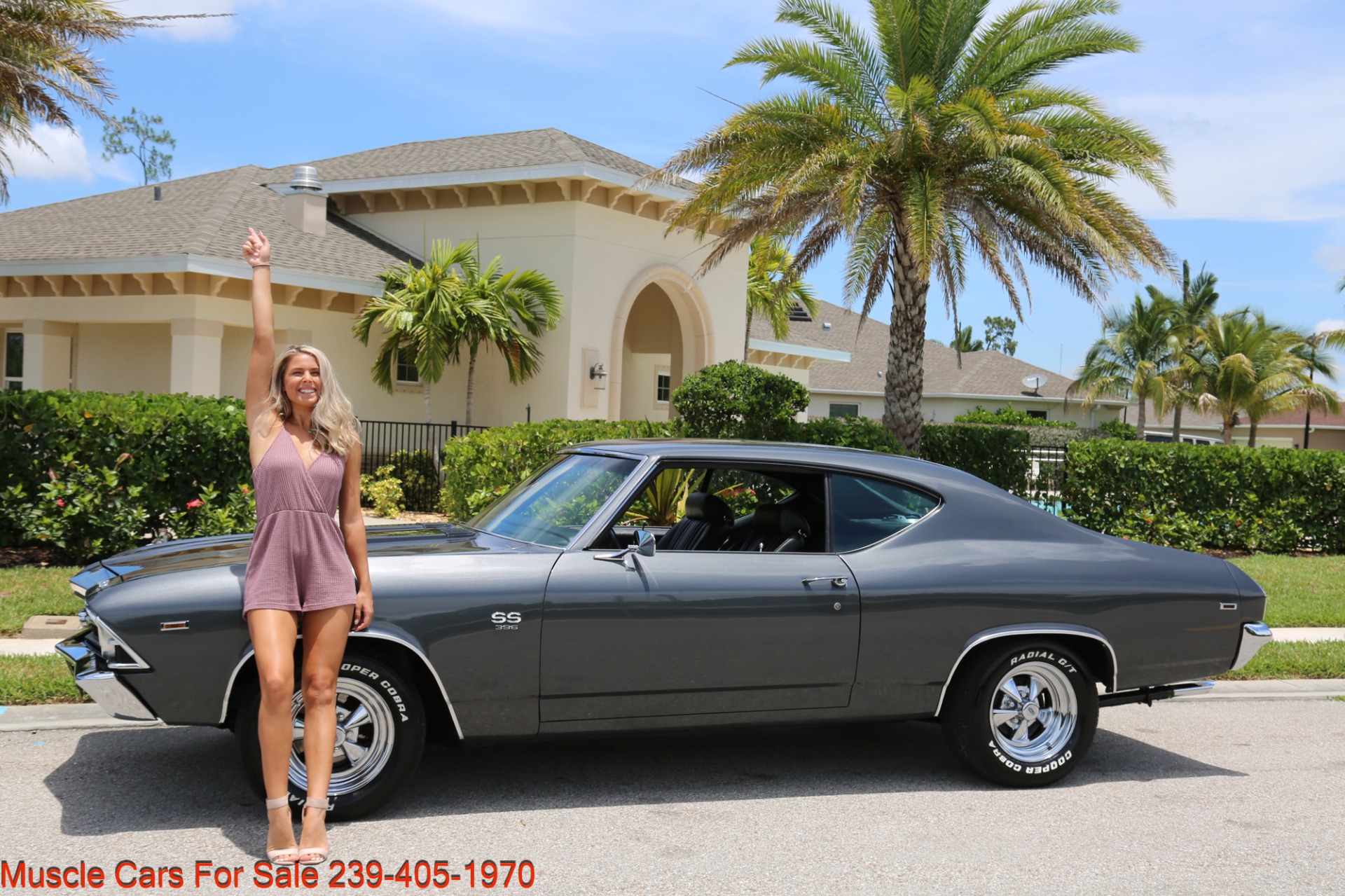 Used 1969 Chevrolet Chevelle SS SS 396 4 Speed Trimed for sale Sold at Muscle Cars for Sale Inc. in Fort Myers FL 33912 4