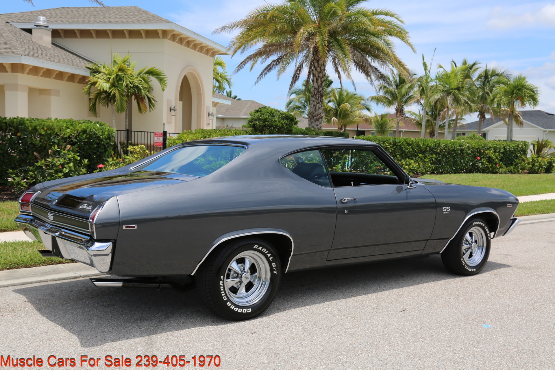 Used 1969 Chevrolet Chevelle SS SS 396 4 Speed Trimed for sale Sold at Muscle Cars for Sale Inc. in Fort Myers FL 33912 5