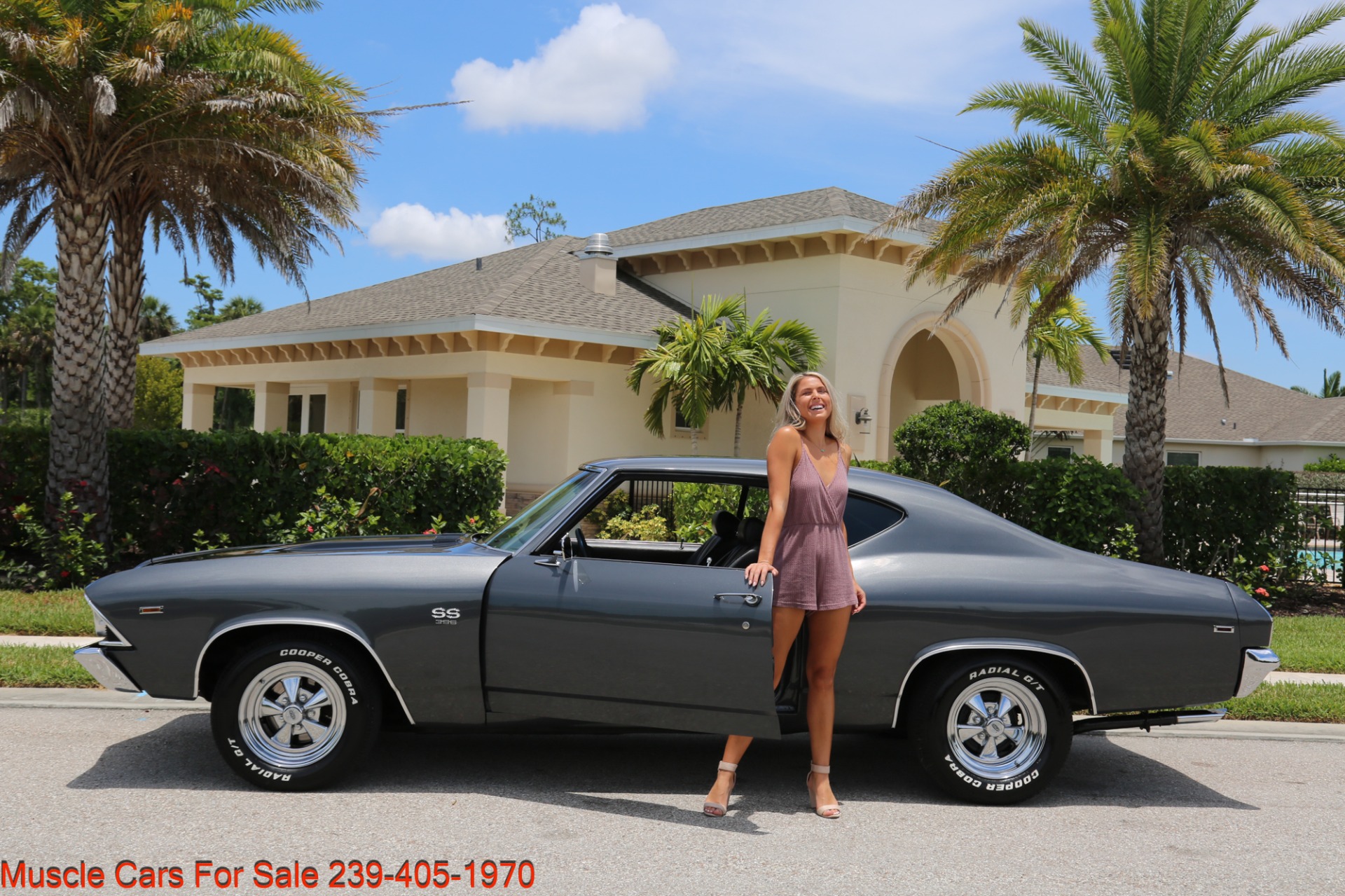 Used 1969 Chevrolet Chevelle SS SS 396 4 Speed Trimed for sale Sold at Muscle Cars for Sale Inc. in Fort Myers FL 33912 6