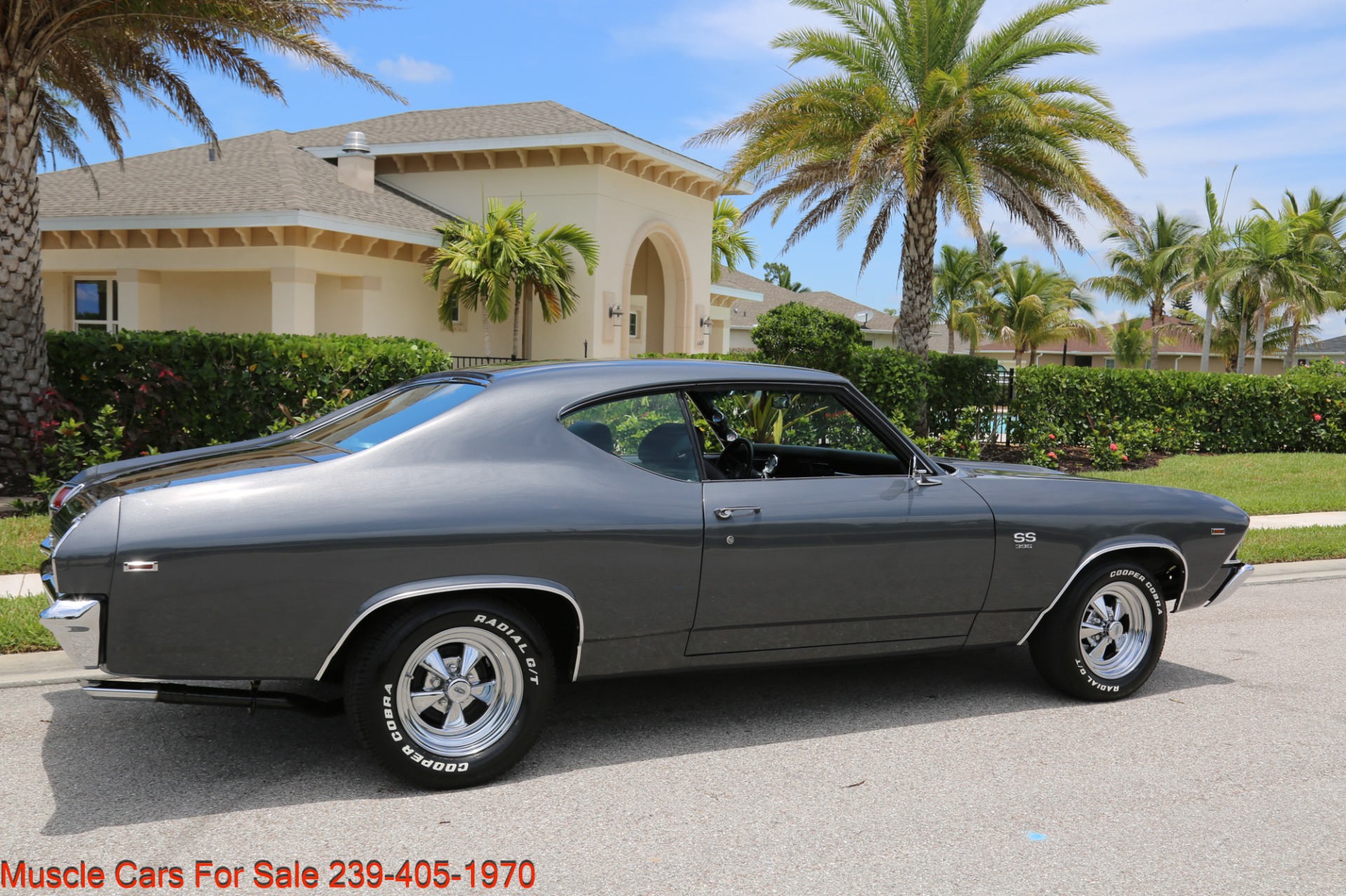 Used 1969 Chevrolet Chevelle SS SS 396 4 Speed Trimed for sale Sold at Muscle Cars for Sale Inc. in Fort Myers FL 33912 7