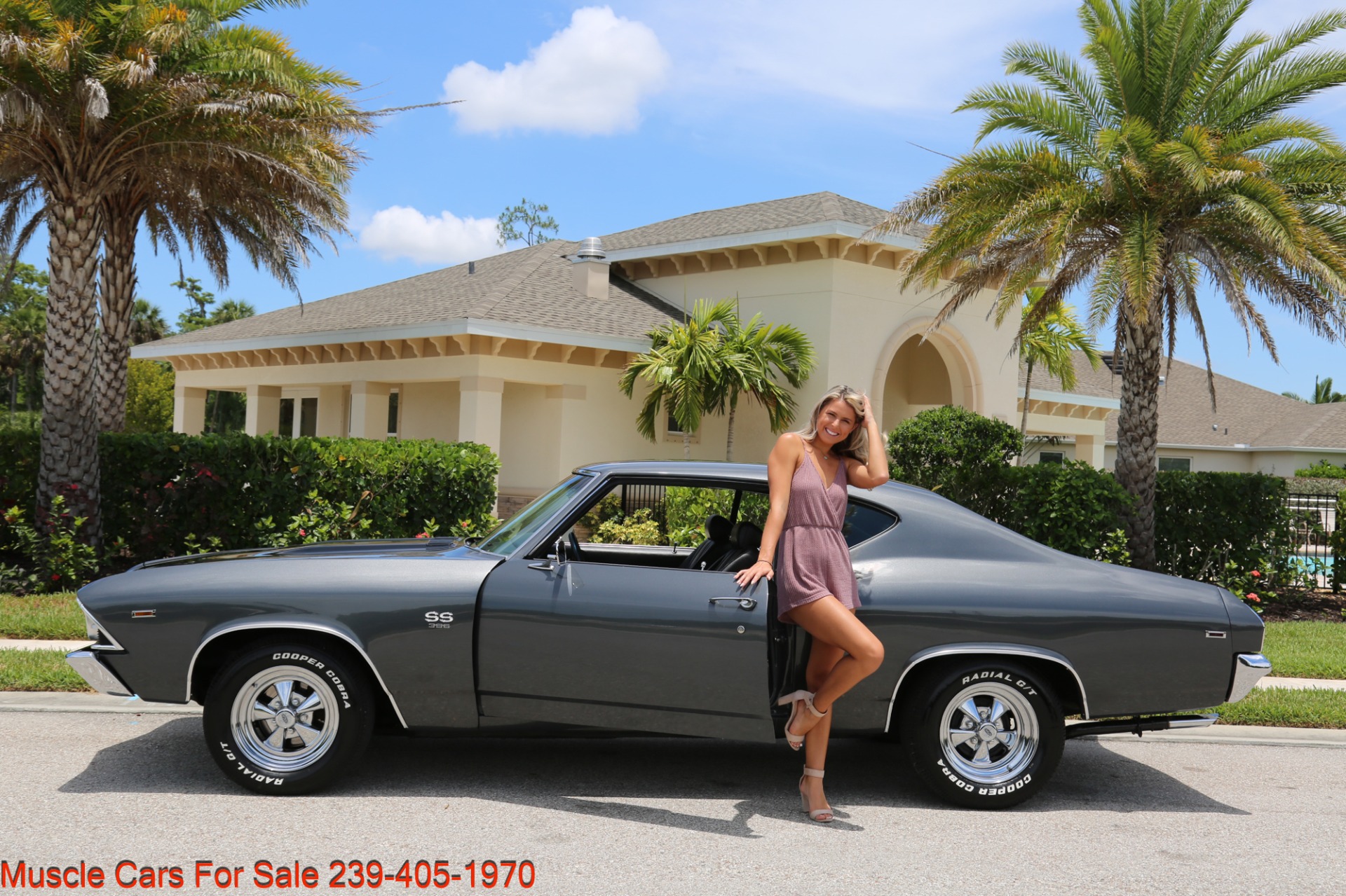 Used 1969 Chevrolet Chevelle SS SS 396 4 Speed Trimed for sale Sold at Muscle Cars for Sale Inc. in Fort Myers FL 33912 8