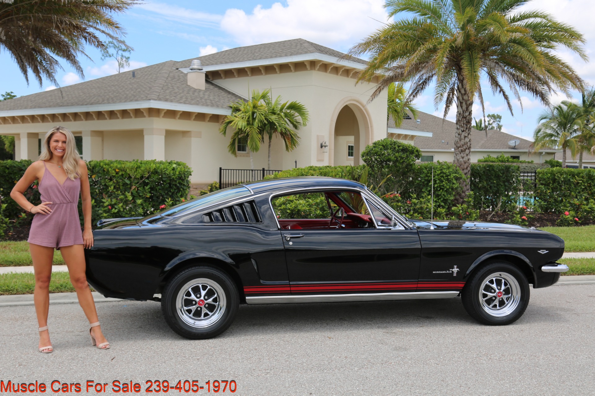 Used 1965 Ford Mustang 2+2 Fastback 2+2 Fastback C code for sale Sold at Muscle Cars for Sale Inc. in Fort Myers FL 33912 2